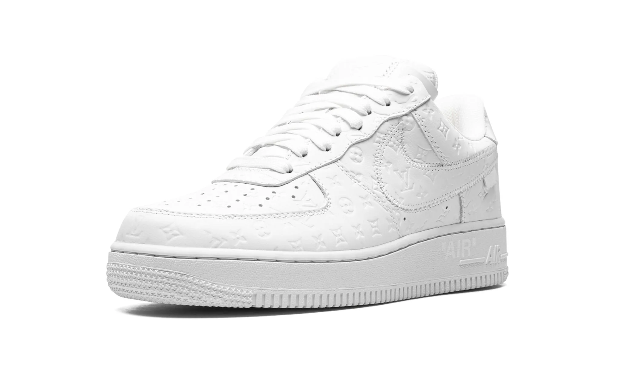 Louis Vuitton Nike Air Force 1 Low By Virgil Abloh White - Image 4
