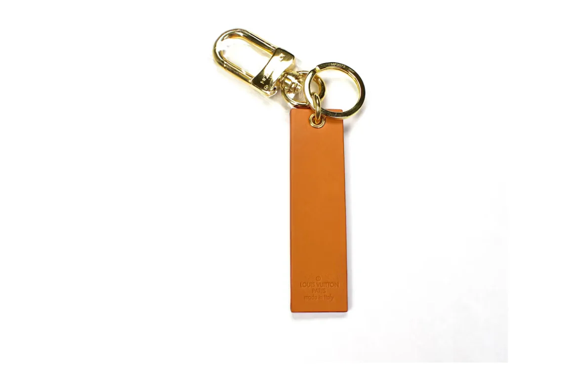 Louis Vuitton x Supreme Keychain Brown - Image 2