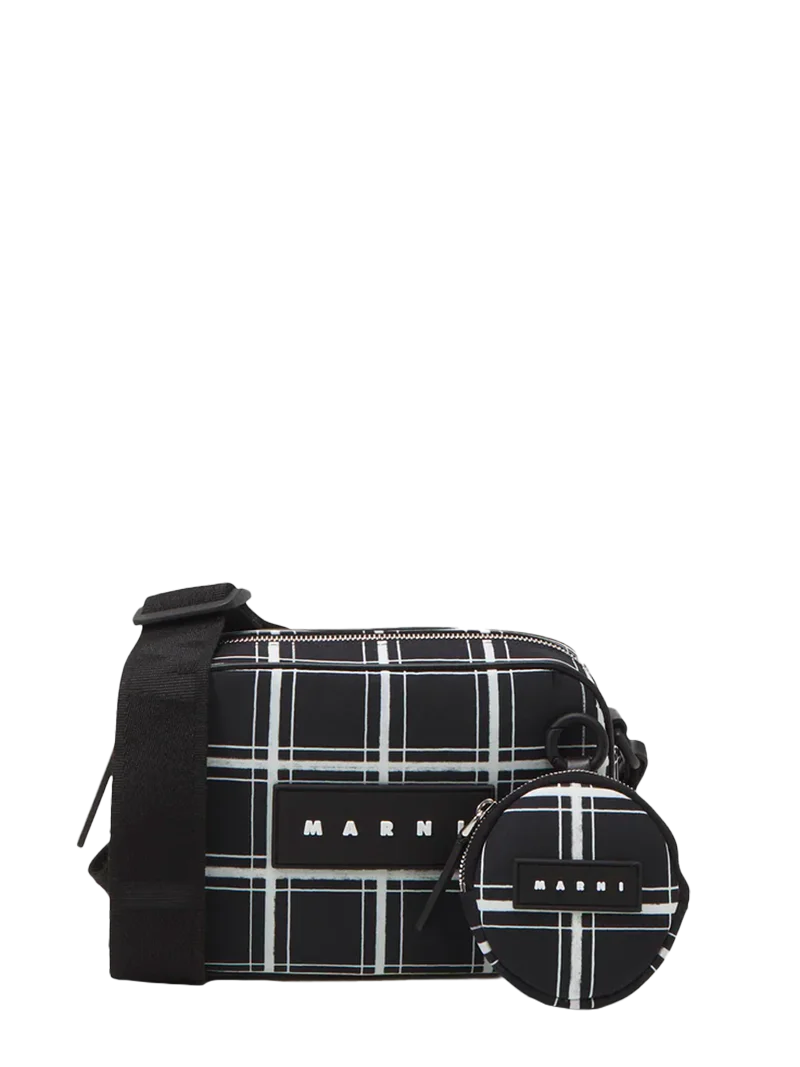 Marni Check Multi-pocket Bag