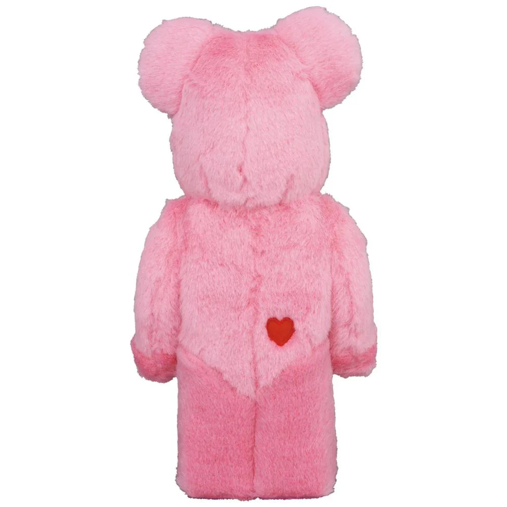 Medicom Toy Bearbrick x Care Bears Cheer Bear Costume Ver. 400% Pink - Image 2