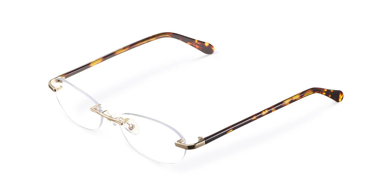 Meller Jina Gold Blue Light