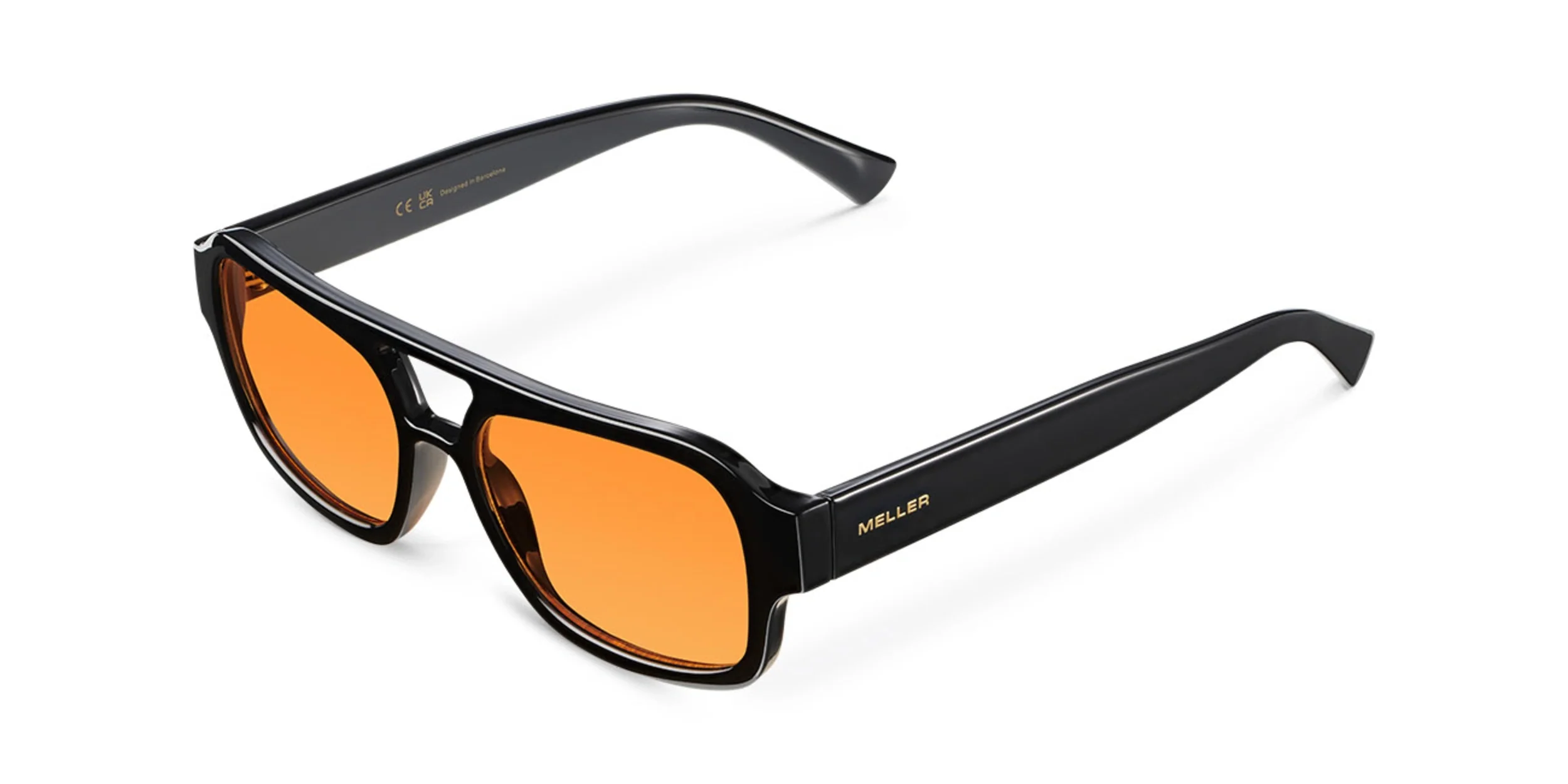Meller Shipo Black Orange