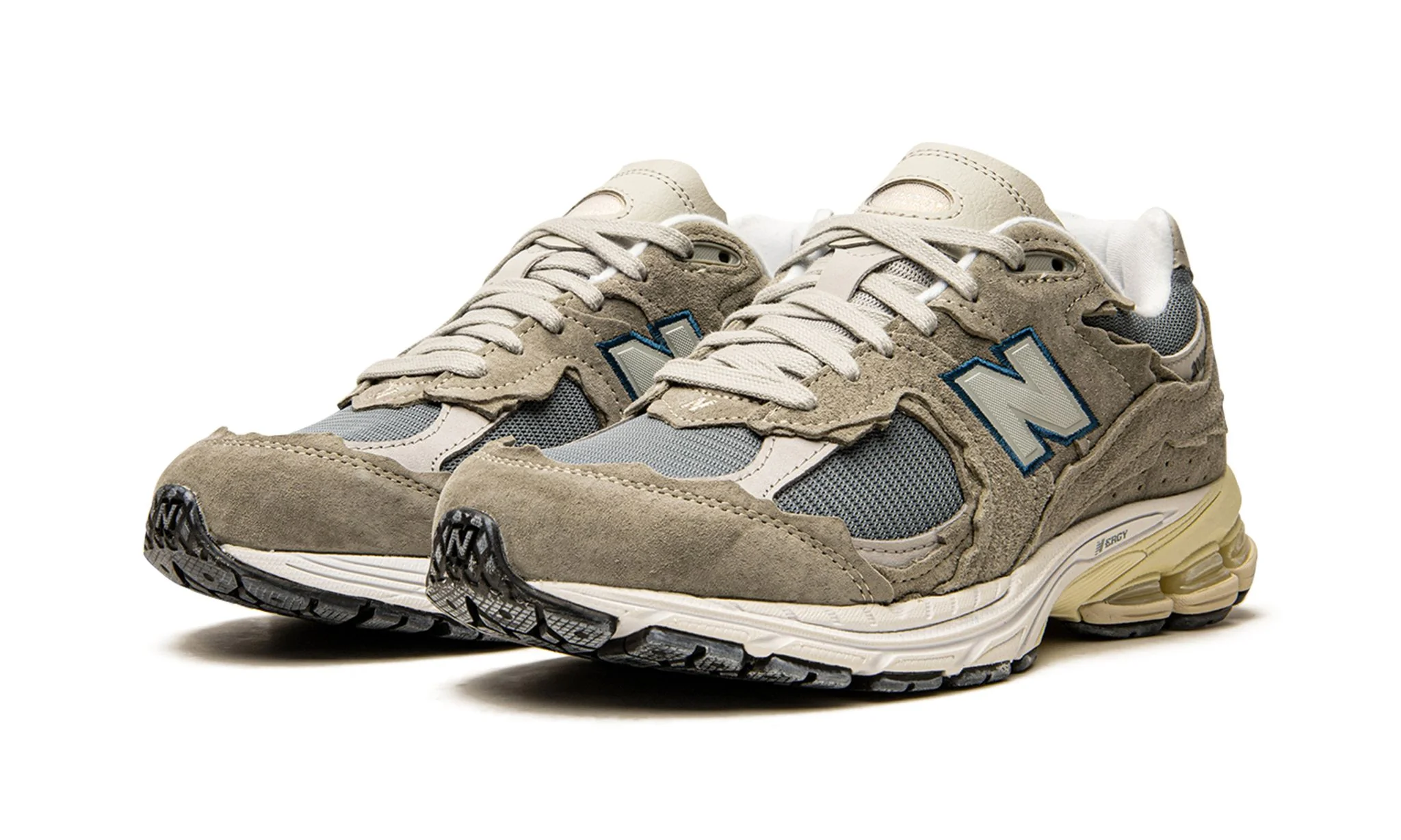 New Balance 2002R Protection Pack Mirage Grey - Image 2