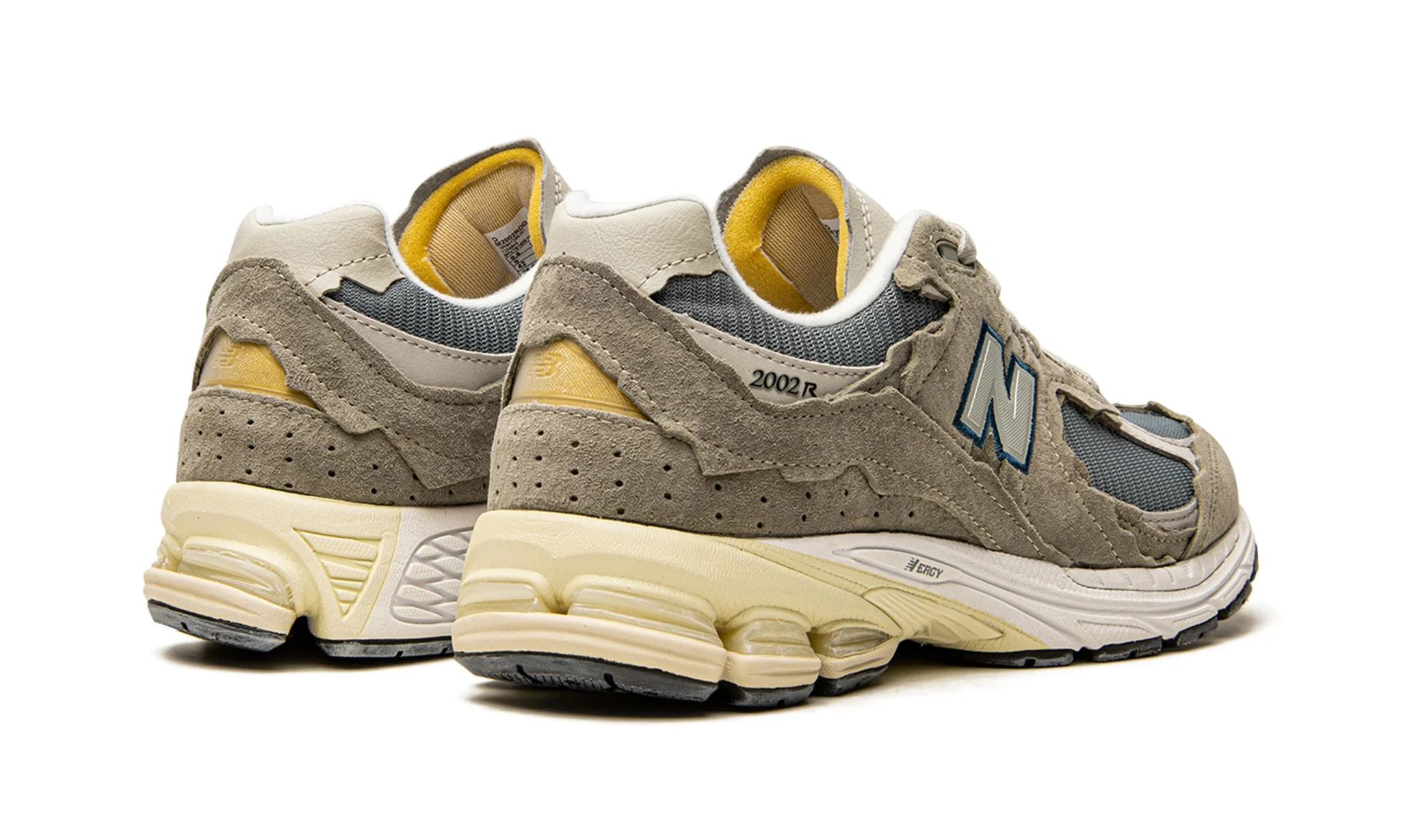 New Balance 2002R Protection Pack Mirage Grey - Image 3