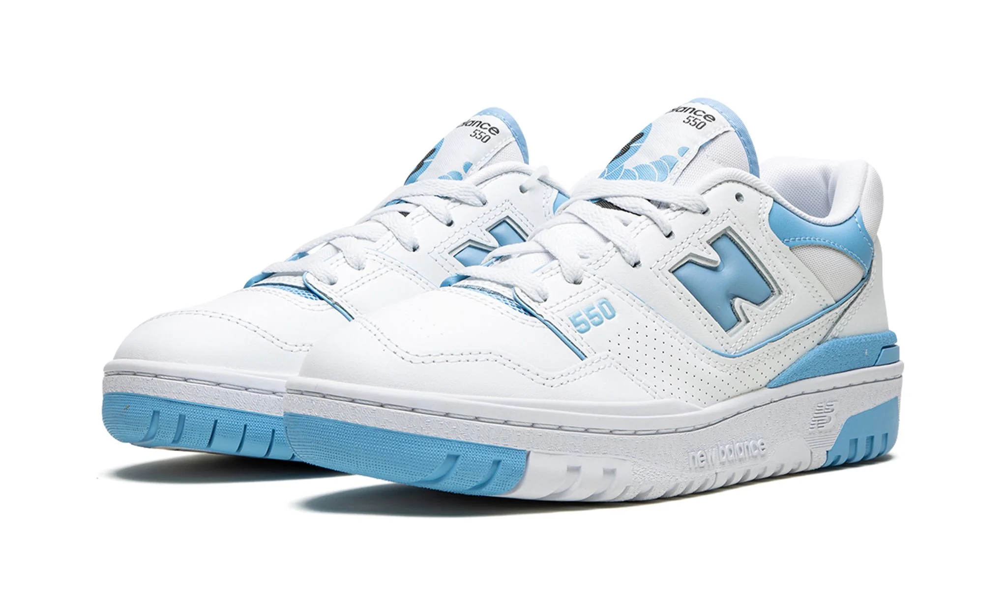 New Balance 550 UNC White Dusk Blue - Image 2
