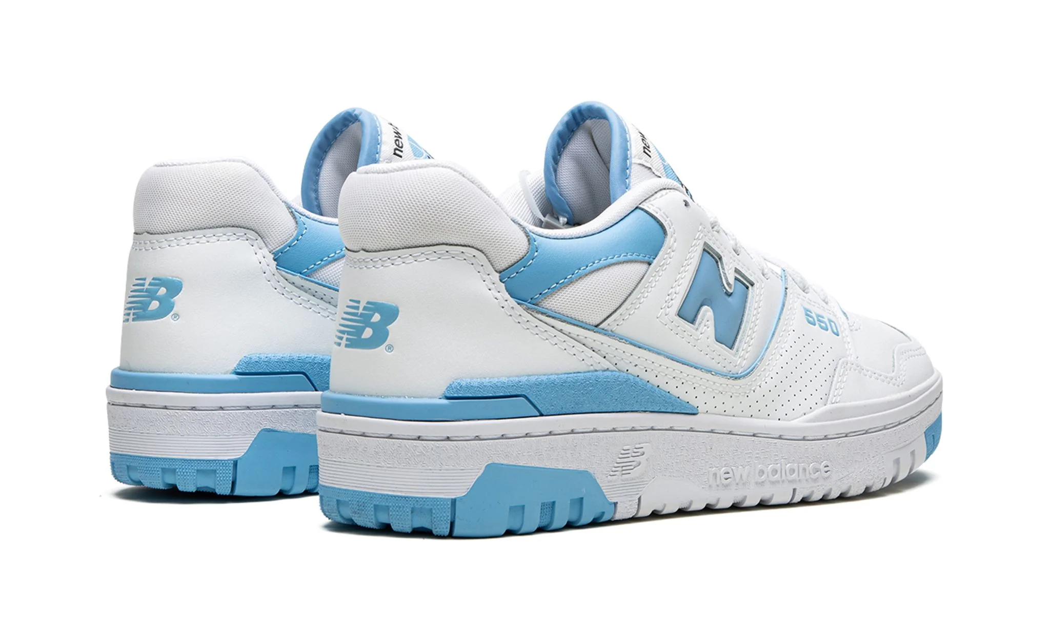 New Balance 550 UNC White Dusk Blue - Image 3