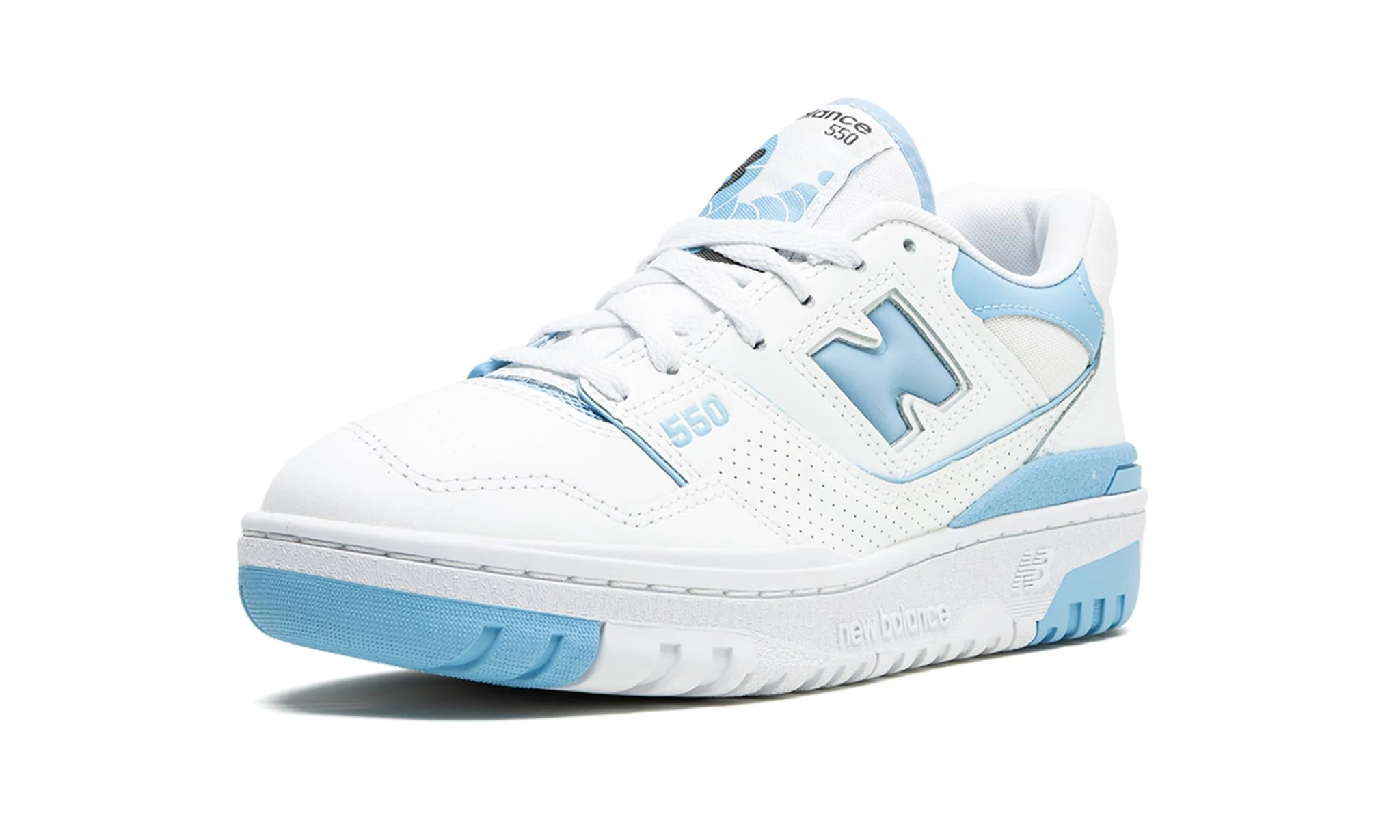 New Balance 550 UNC White Dusk Blue - Image 4