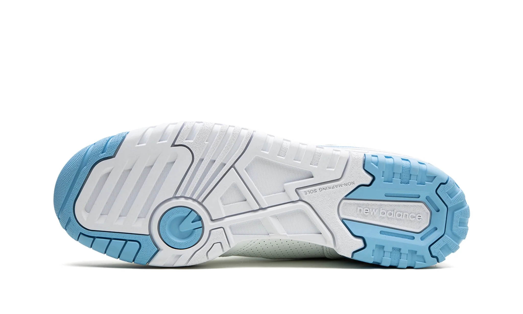 New Balance 550 UNC White Dusk Blue - Image 5