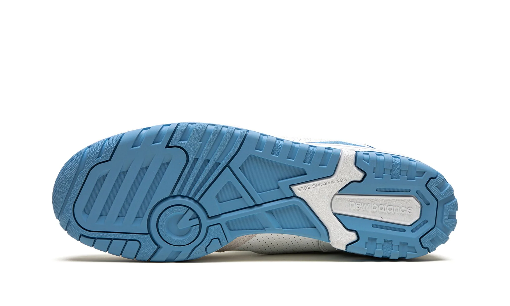New Balance 550 White Blue Haze Rain Cloud - Image 5