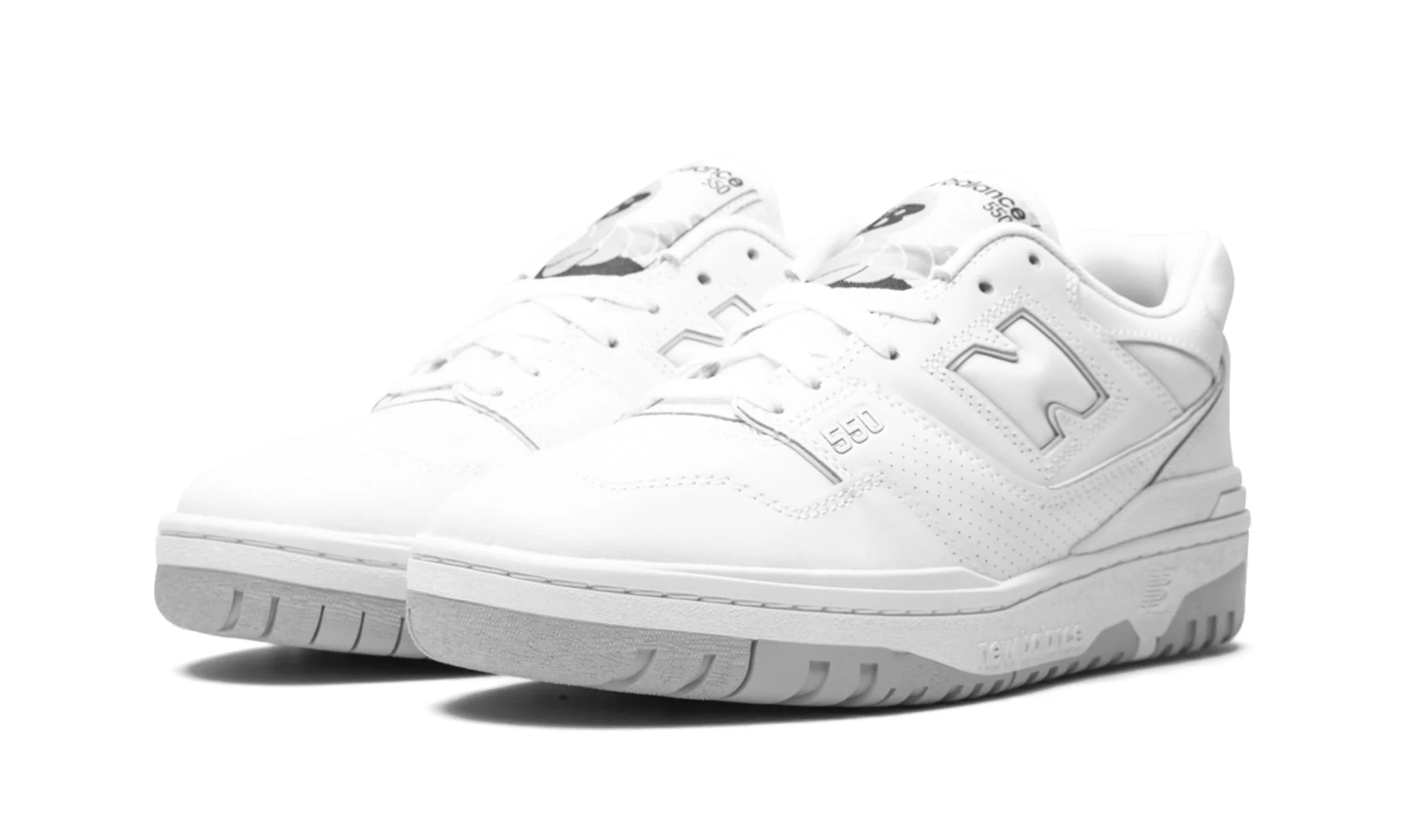 New Balance 550 White Grey - Image 2