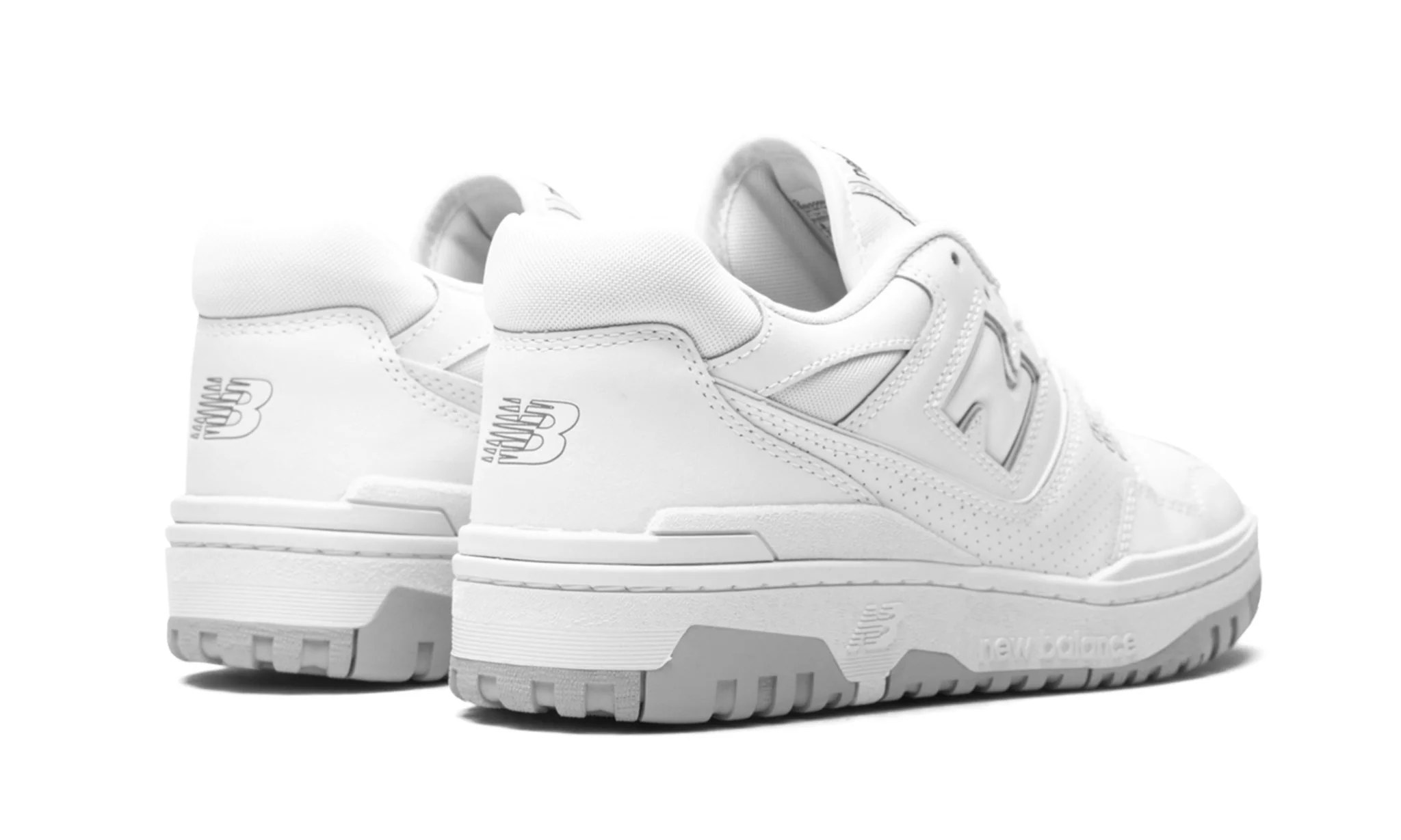 New Balance 550 White Grey - Image 3