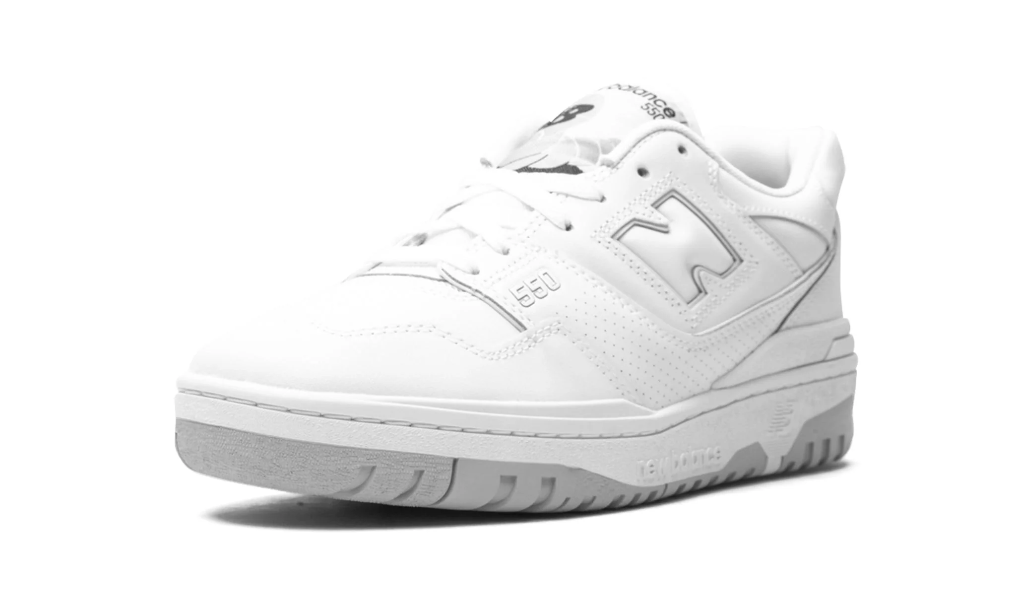 New Balance 550 White Grey - Image 4