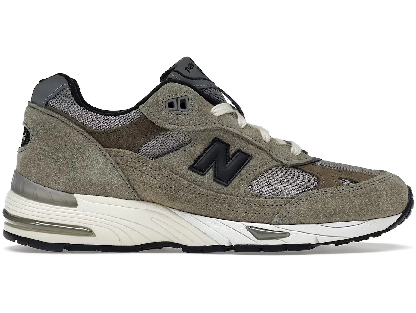 New Balance 991 MiUK JJJJound Grey Olive (Women's)