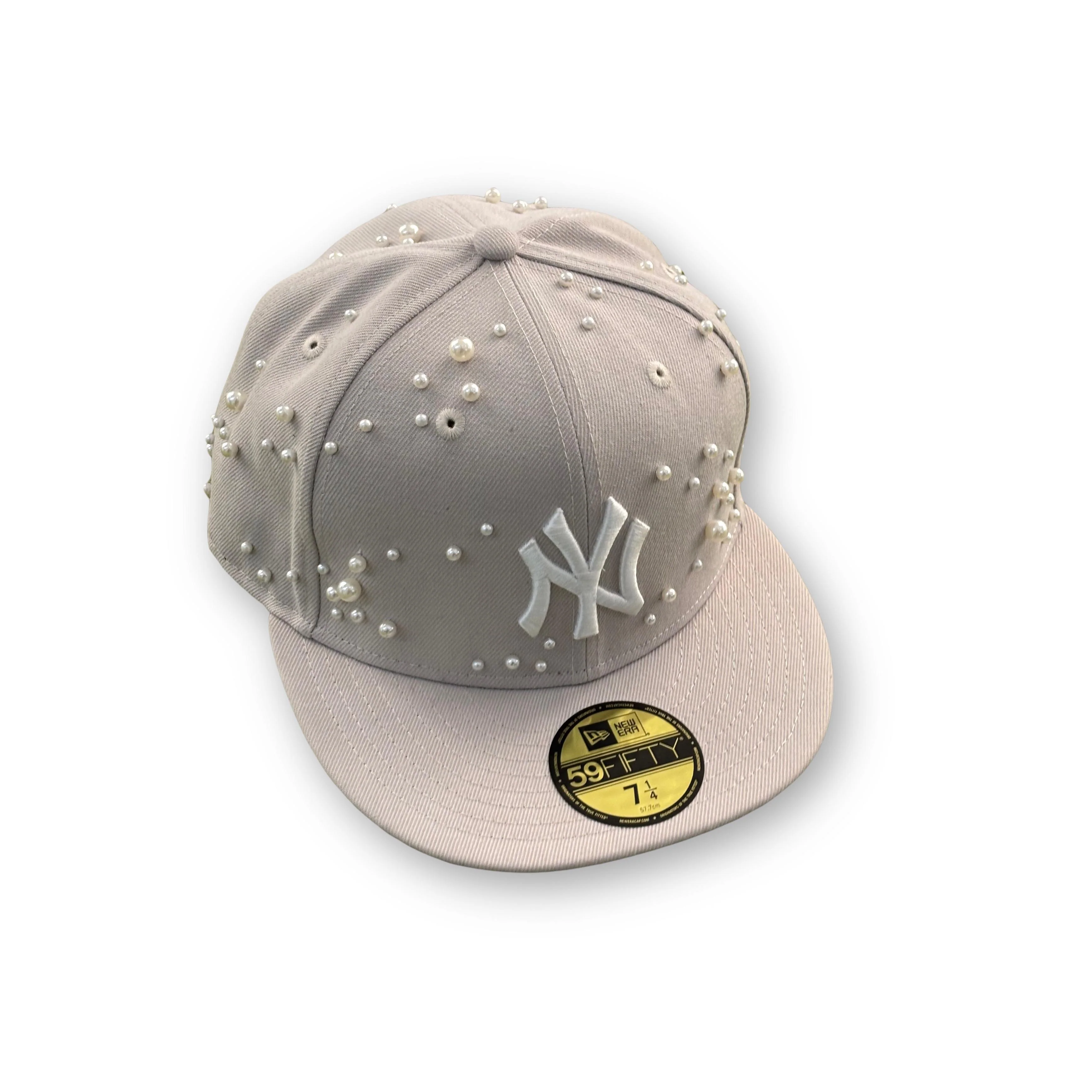 New York Yankees League Essential Stone 59FIFTY Fitted Cap by MBS Studio