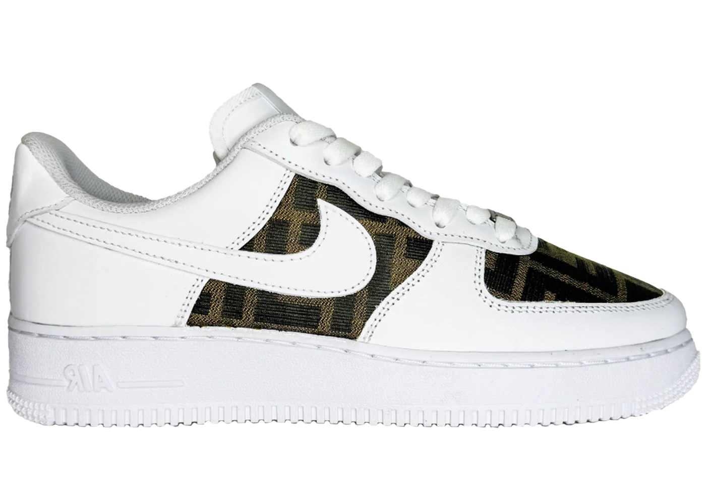 Nike Air Force 1 Fendi by Siji Studios