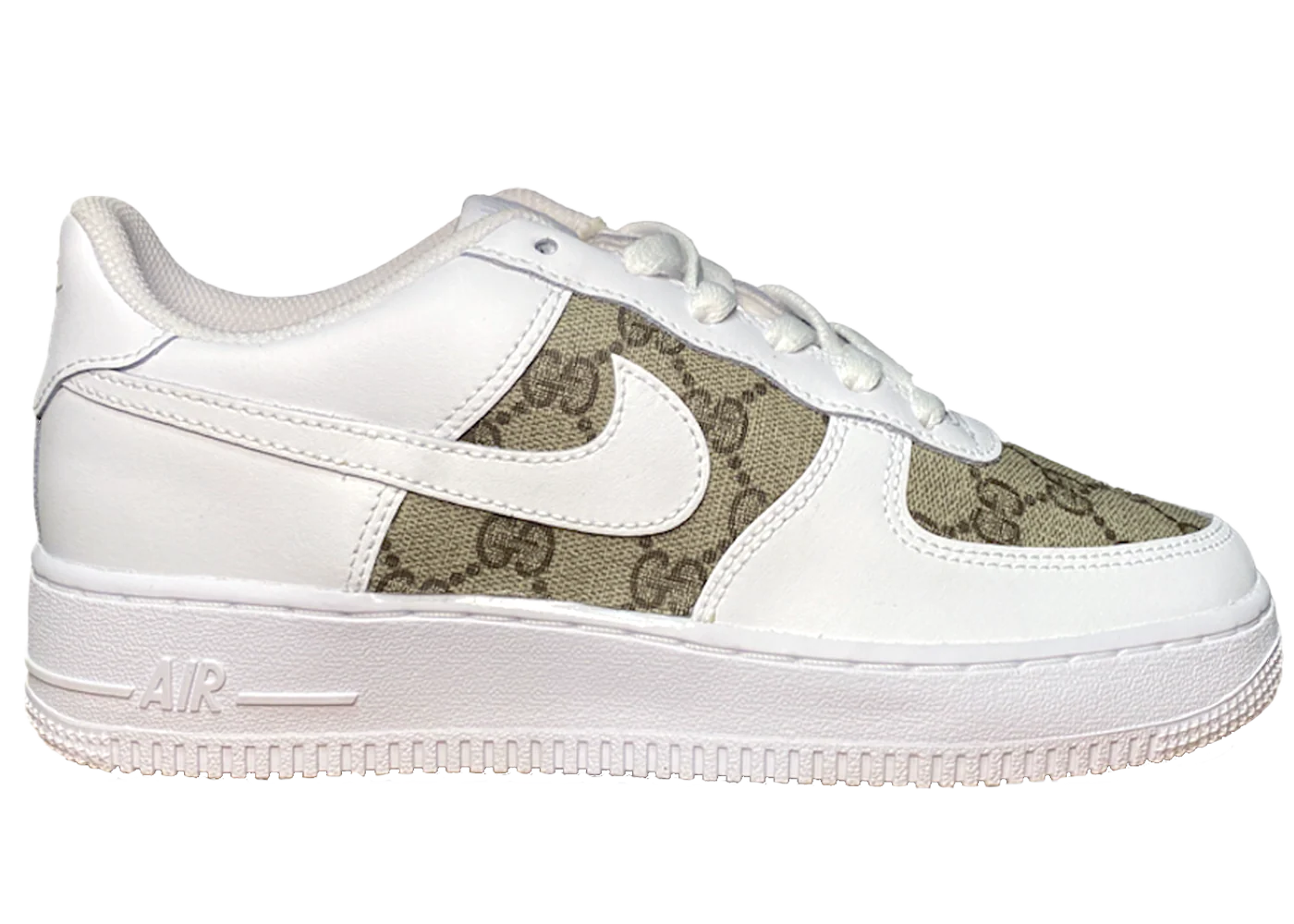 Nike Air Force 1 Gucci by Siji Studios