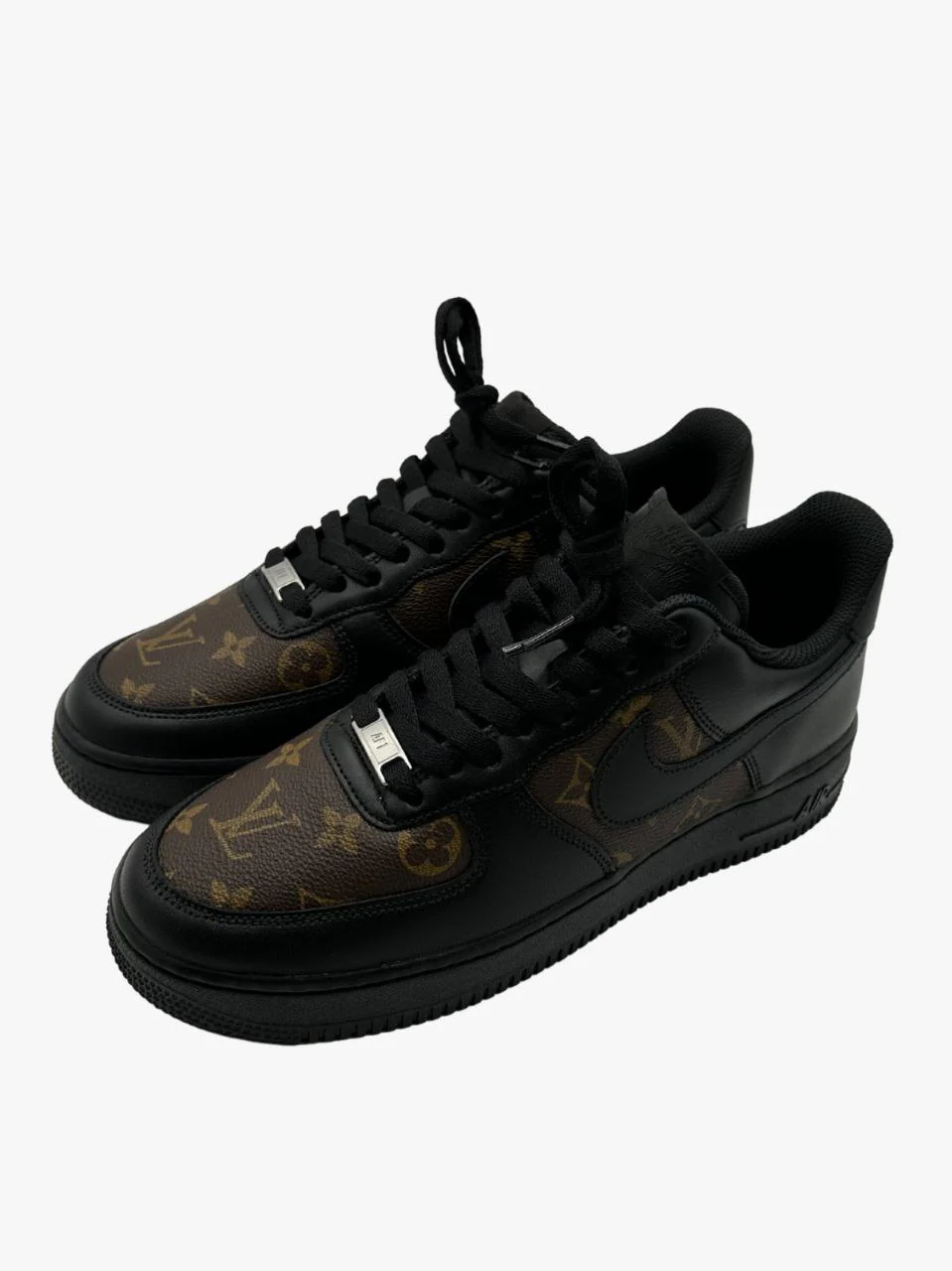 Nike Air Force 1 Louis Vuitton ‘Black’ by Siji Studios - Image 2