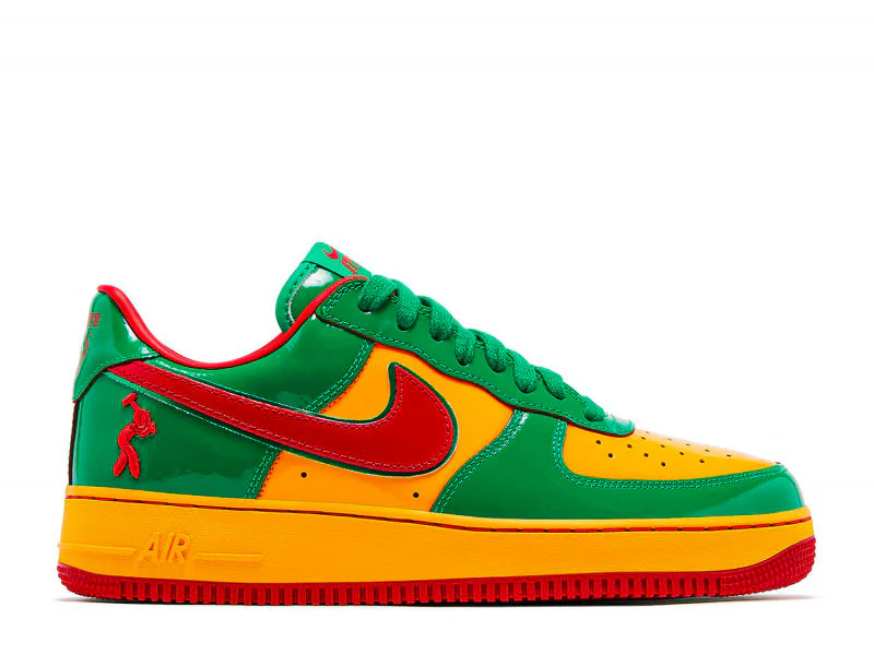 Nike Air Force 1 Low Lil Yachty Concrete Boys Lucky Green
