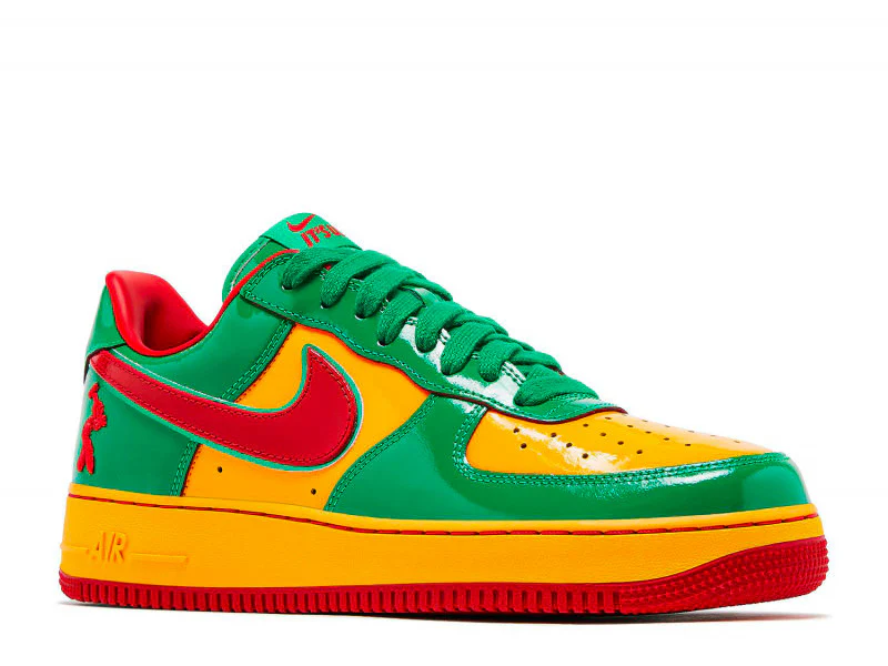 Nike Air Force 1 Low Lil Yachty Concrete Boys Lucky Green - Image 2