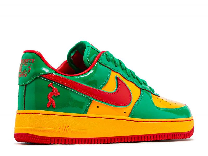 Nike Air Force 1 Low Lil Yachty Concrete Boys Lucky Green - Image 3