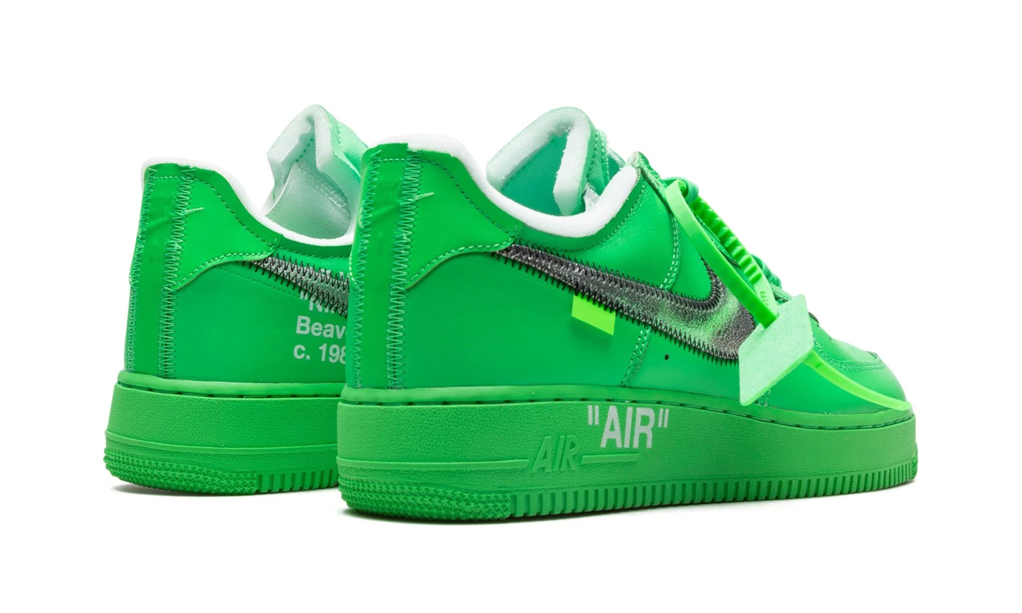 Nike Air Force 1 Low Off-White Brooklyn - Image 3