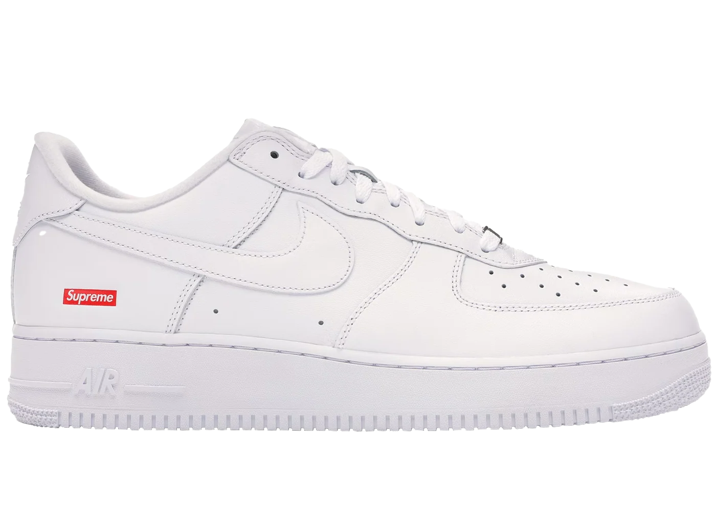 Nike Air Force 1 Low Supreme White