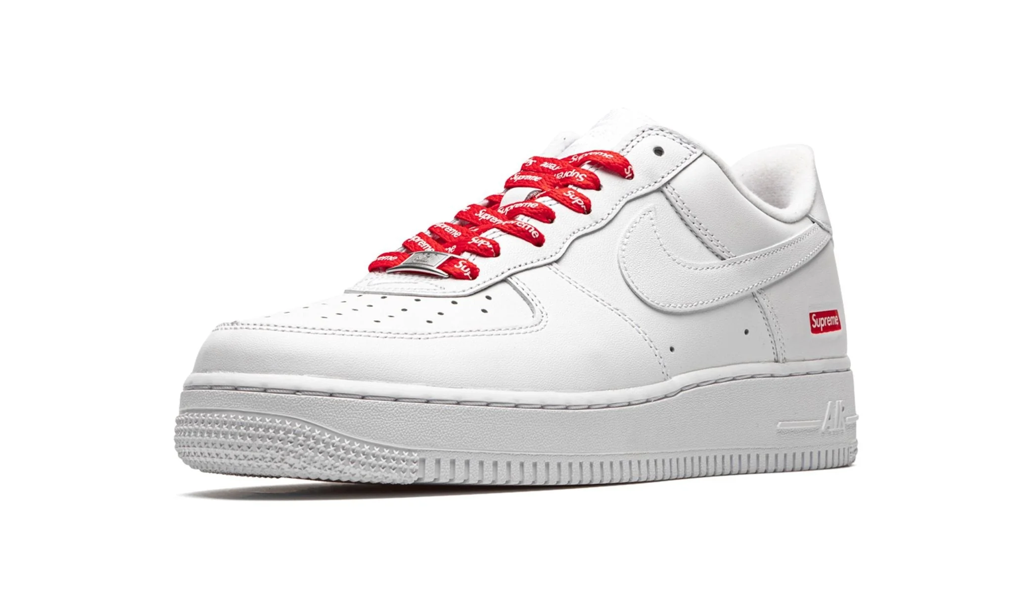 Nike Air Force 1 Low Supreme White - Image 4