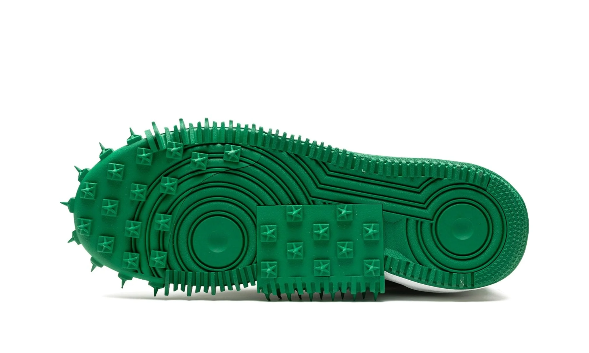 Nike Air Force 1 Mid Off-White Pine Green - Image 5