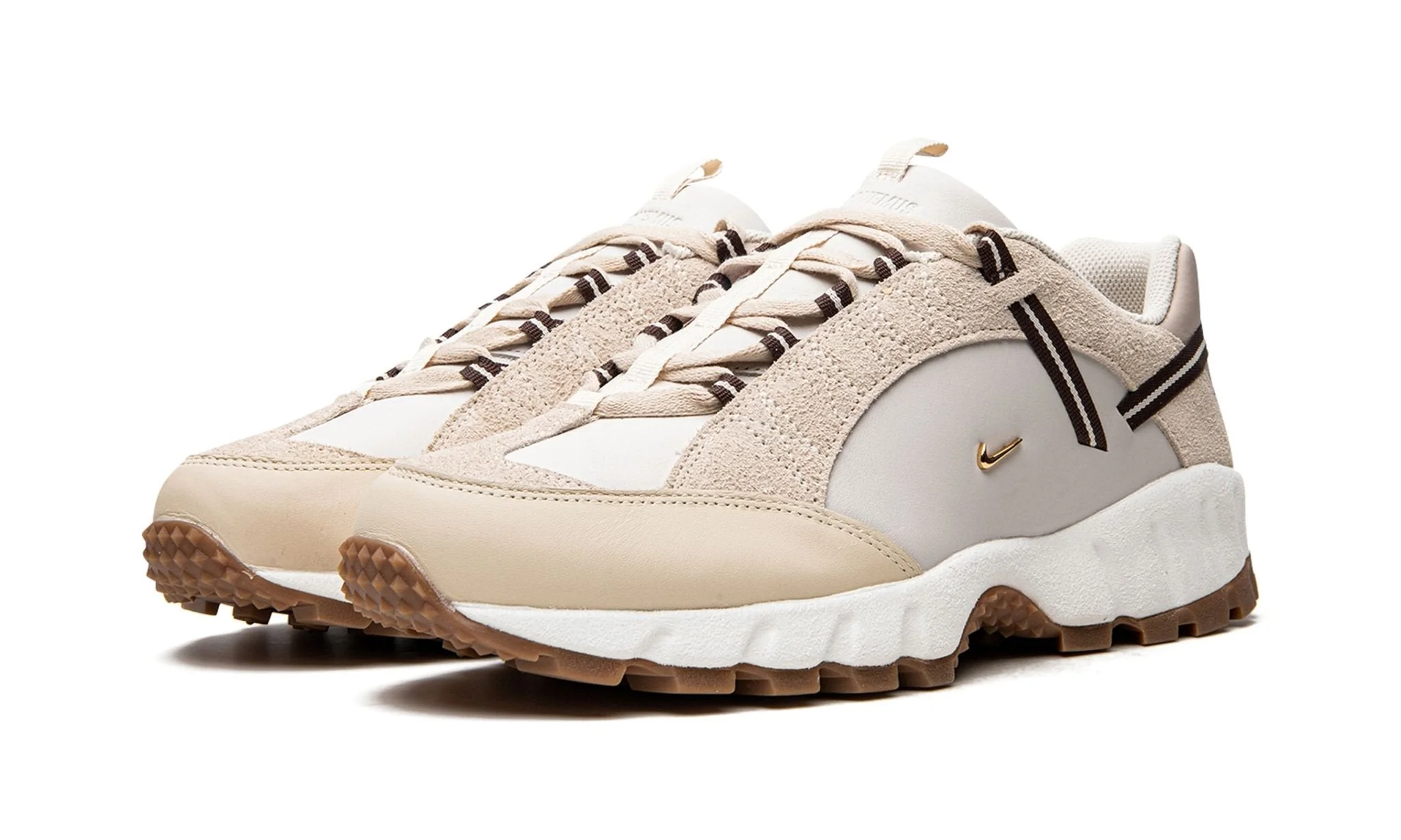 Nike Air Humara LX Jacquemus Light Bone Gold (W) - Image 2