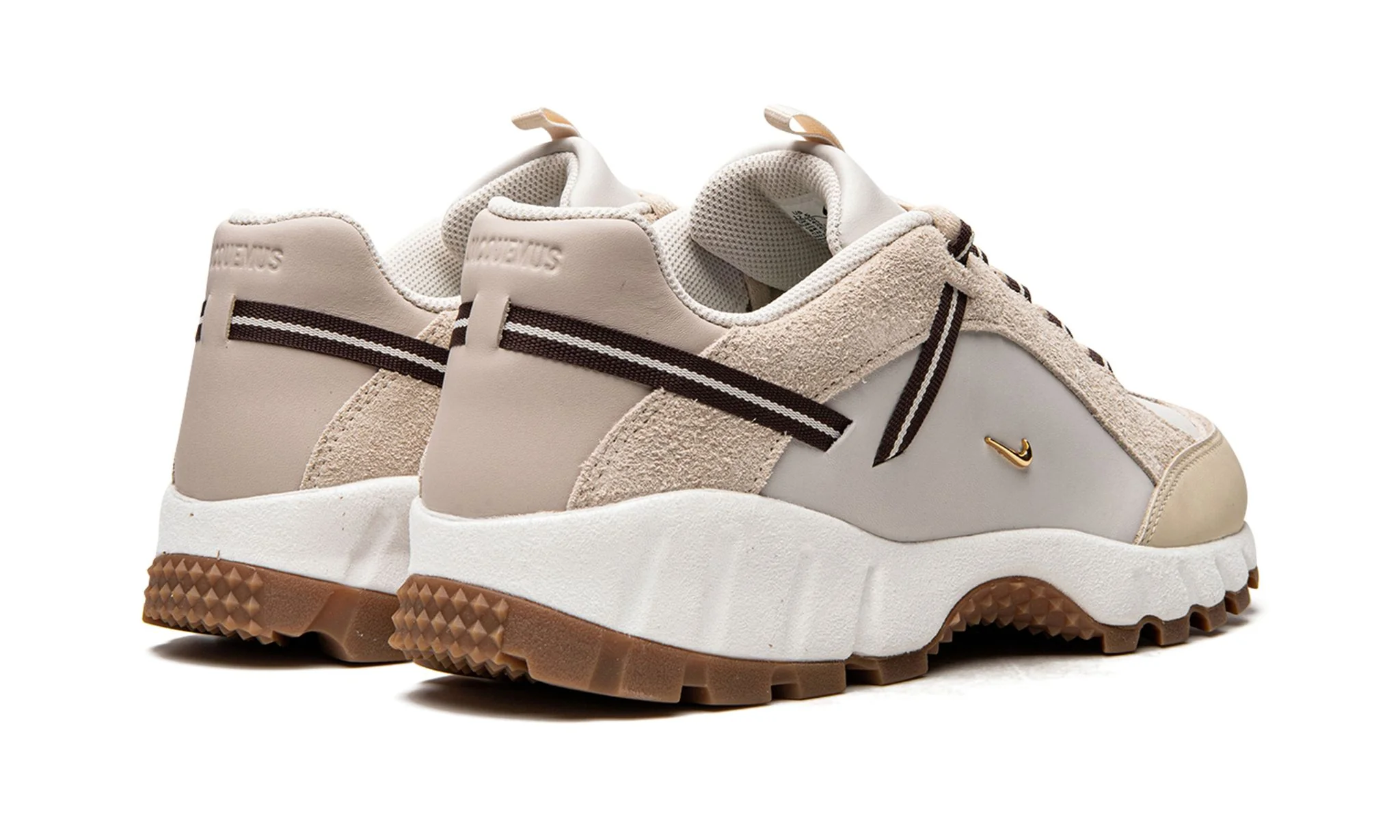 Nike Air Humara LX Jacquemus Light Bone Gold (W) - Image 3