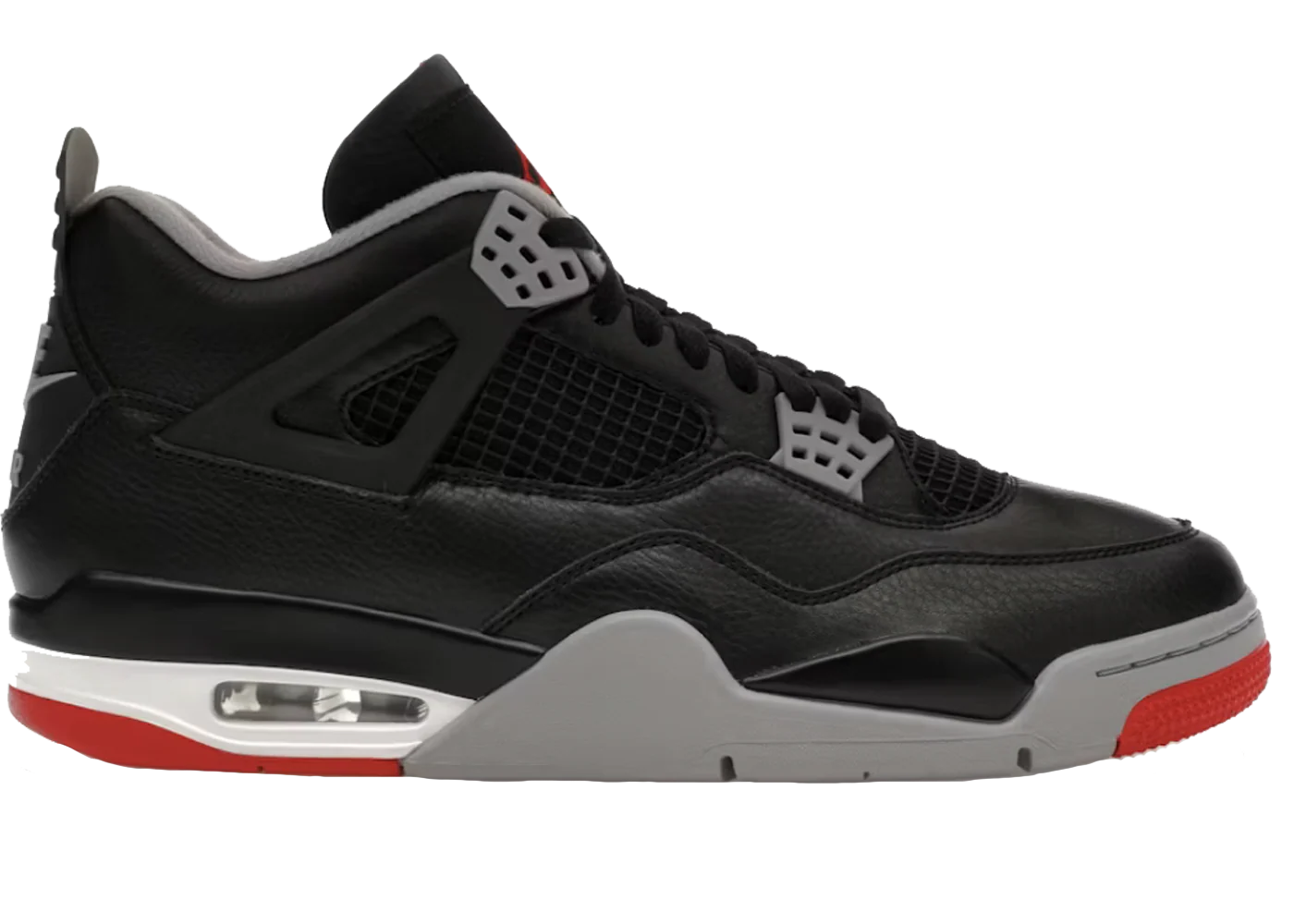Nike Air Jordan 4 Retro Bred Reimagined