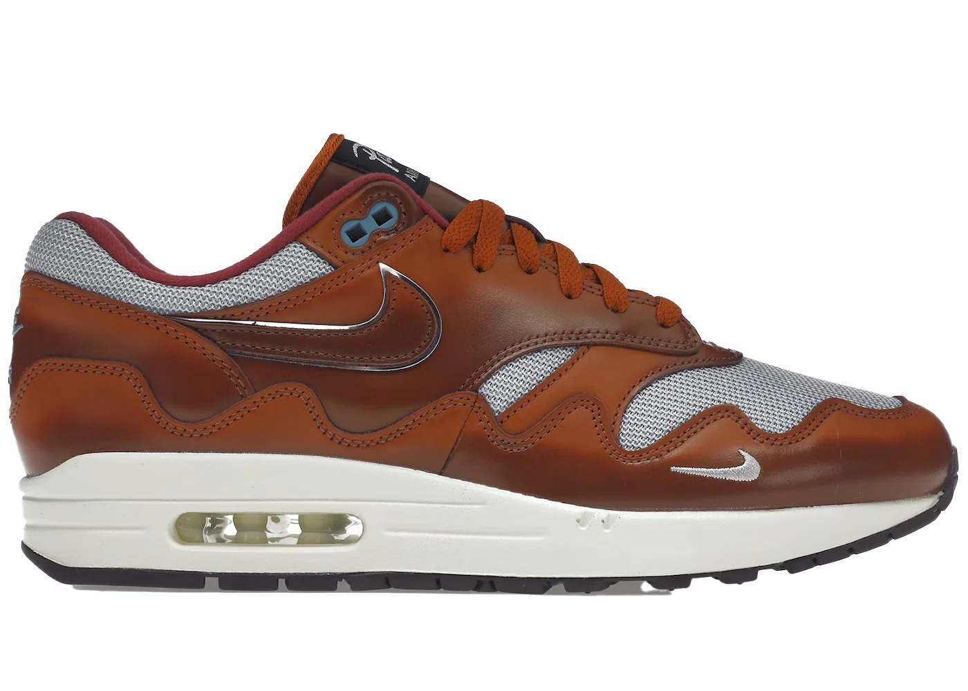Nike Air Max 1 Patta The Next Wave Dark Russett