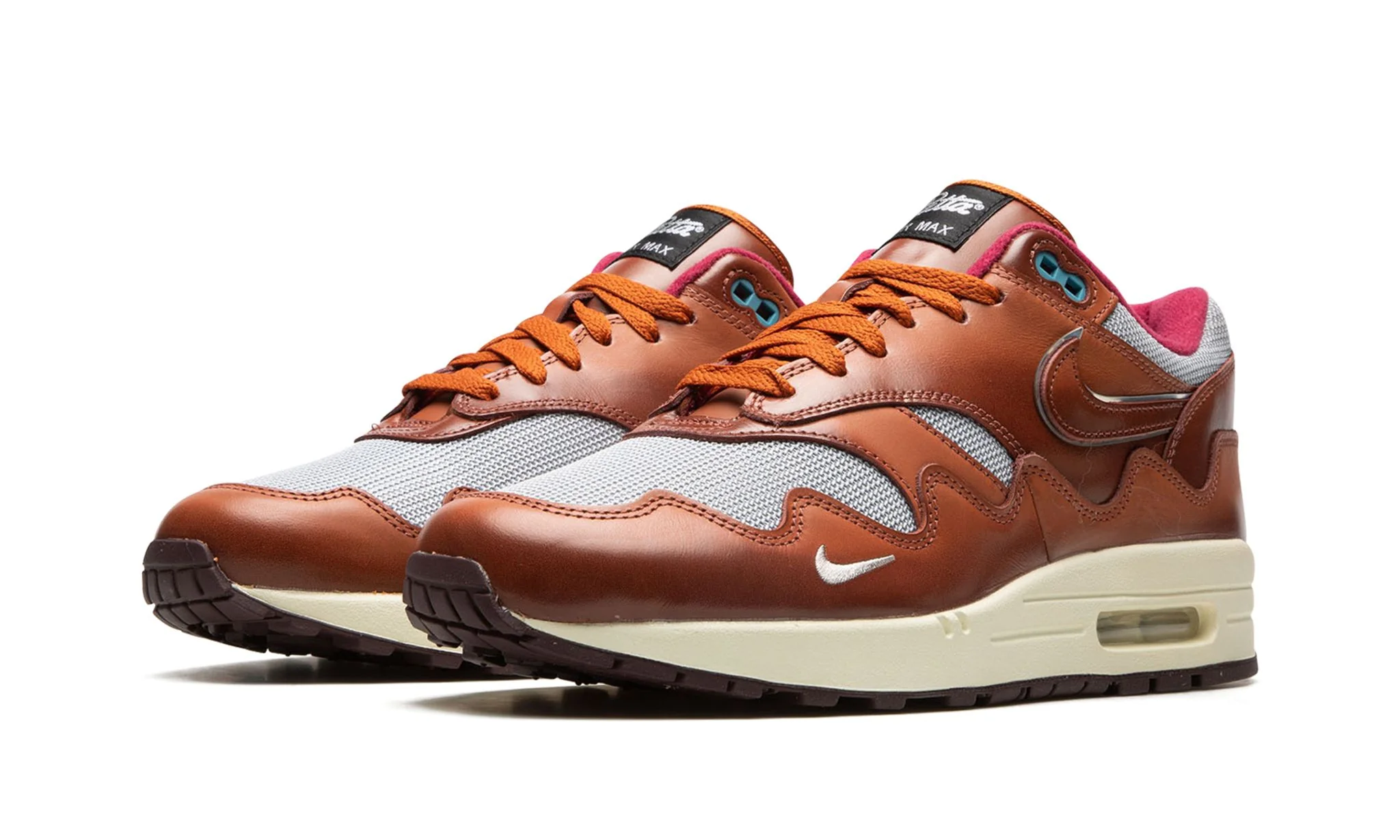 Nike Air Max 1 Patta The Next Wave Dark Russett - Image 2