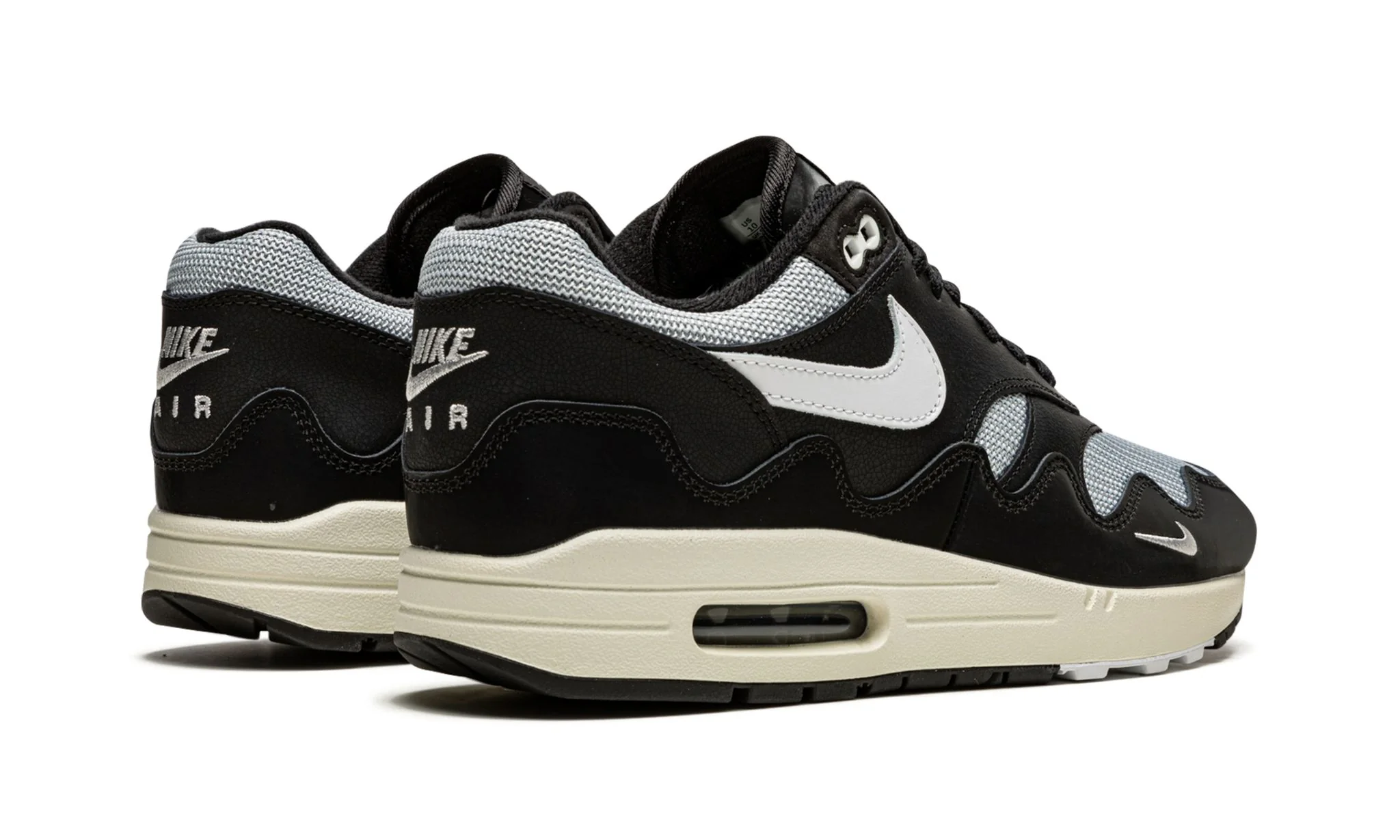 Nike Air Max 1 Patta Waves Black (with Bracelet) - Image 3