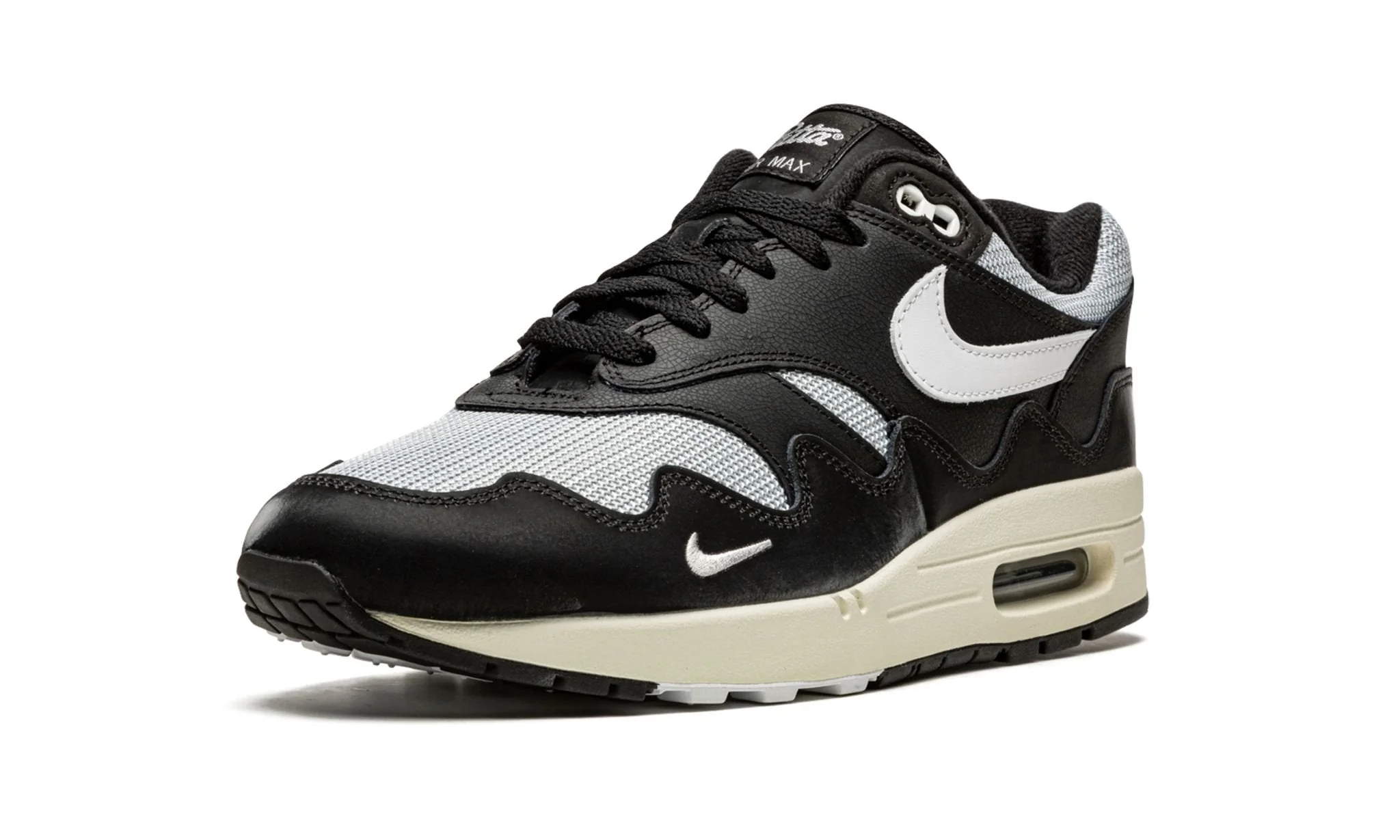 Nike Air Max 1 Patta Waves Black (with Bracelet) - Image 4