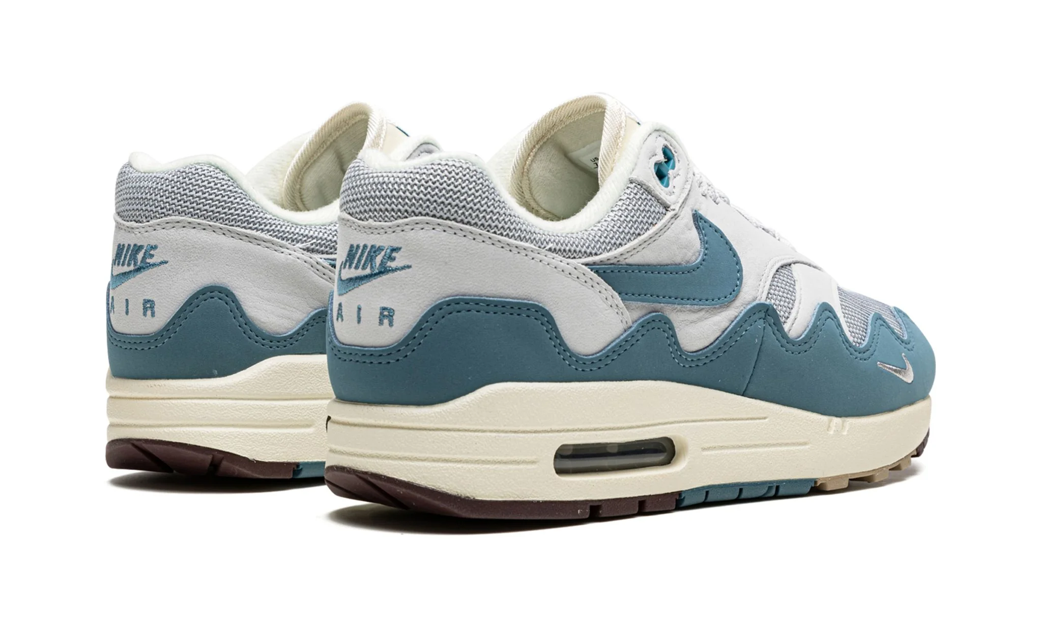 Nike Air Max 1 Patta Waves Noise Aqua (with Bracelet) - Image 3