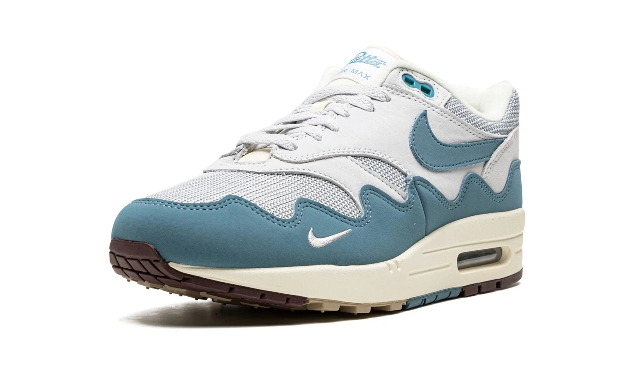 Nike Air Max 1 Patta Waves Noise Aqua (with Bracelet) - Image 4