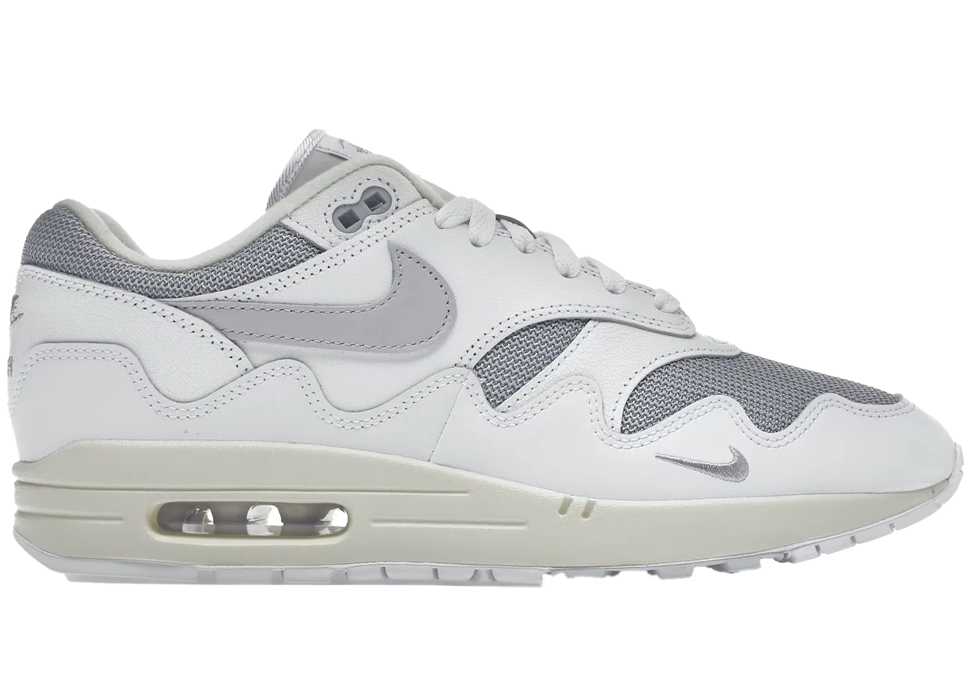 Nike Air Max 1 Patta Waves White