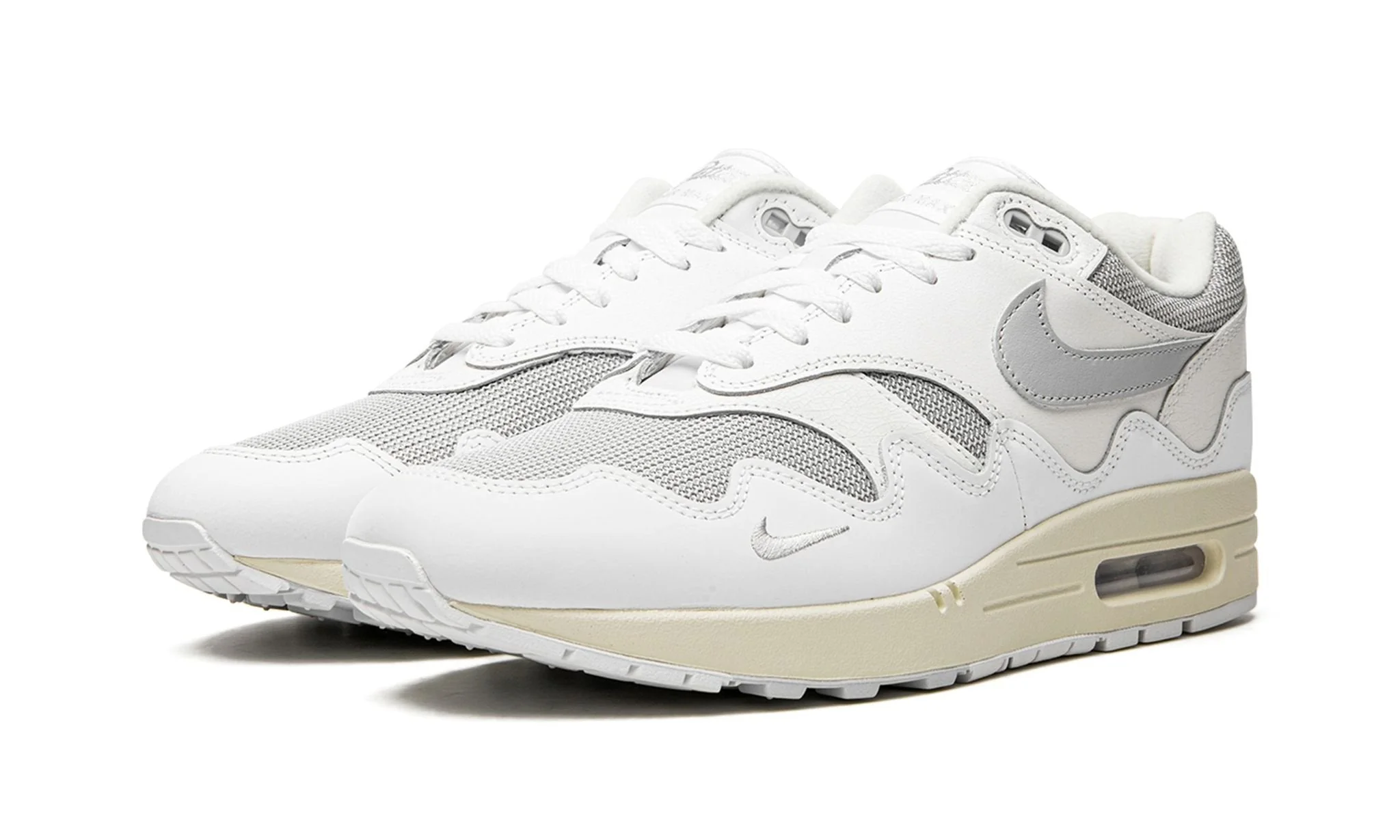 Nike Air Max 1 Patta Waves White - Image 2