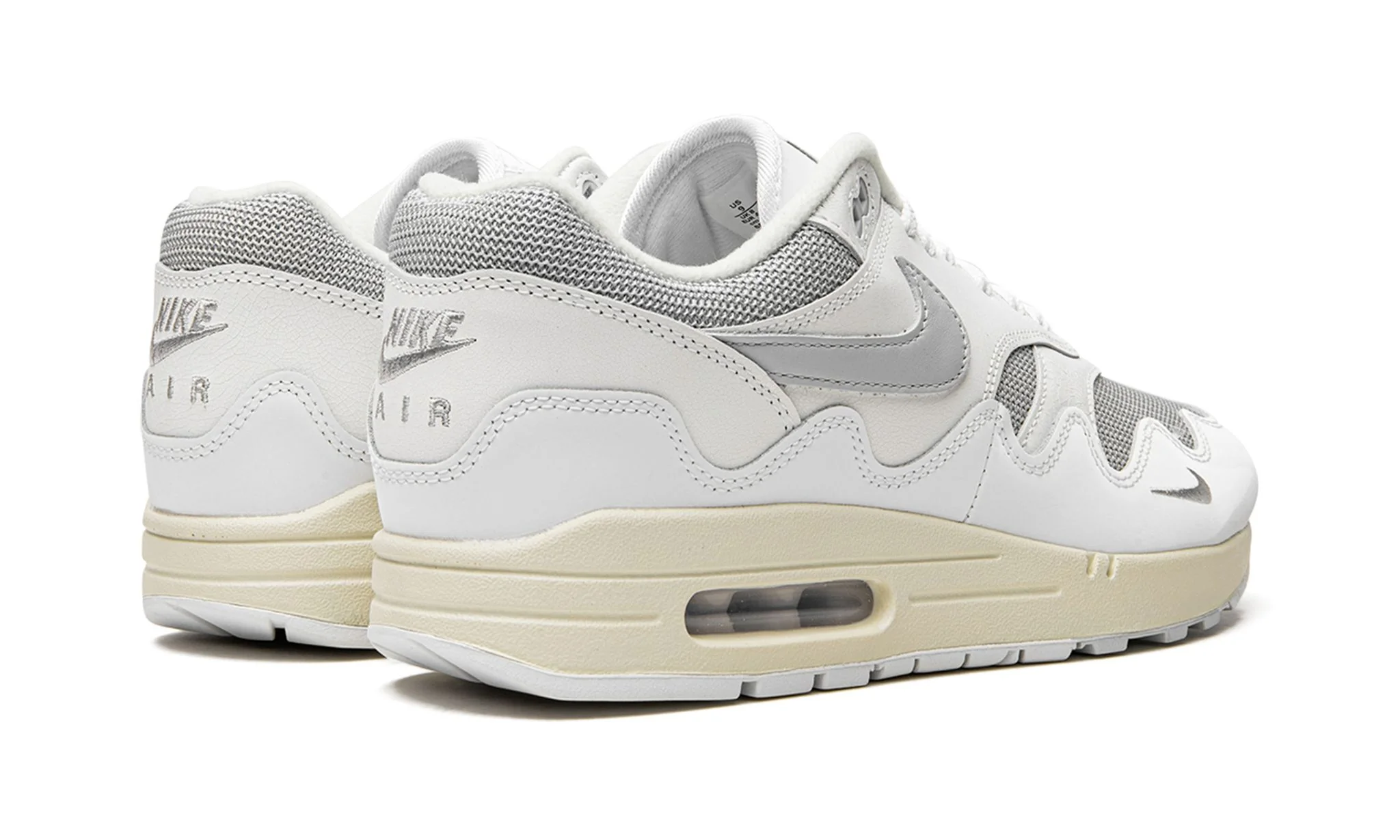 Nike Air Max 1 Patta Waves White - Image 3