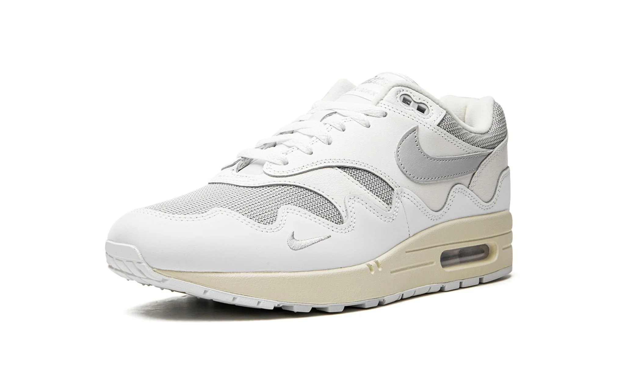 Nike Air Max 1 Patta Waves White - Image 4