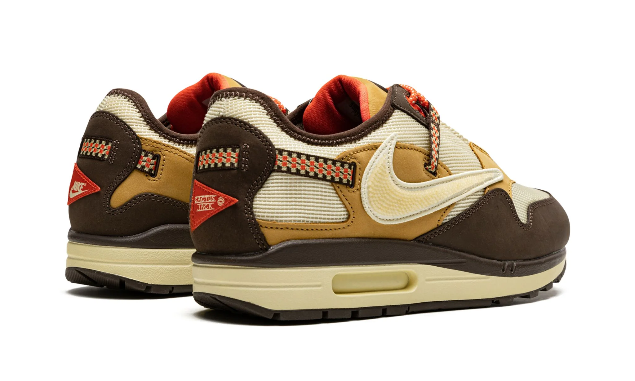 Nike Air Max 1 Travis Scott Cactus Jack Baroque Brown - Image 3
