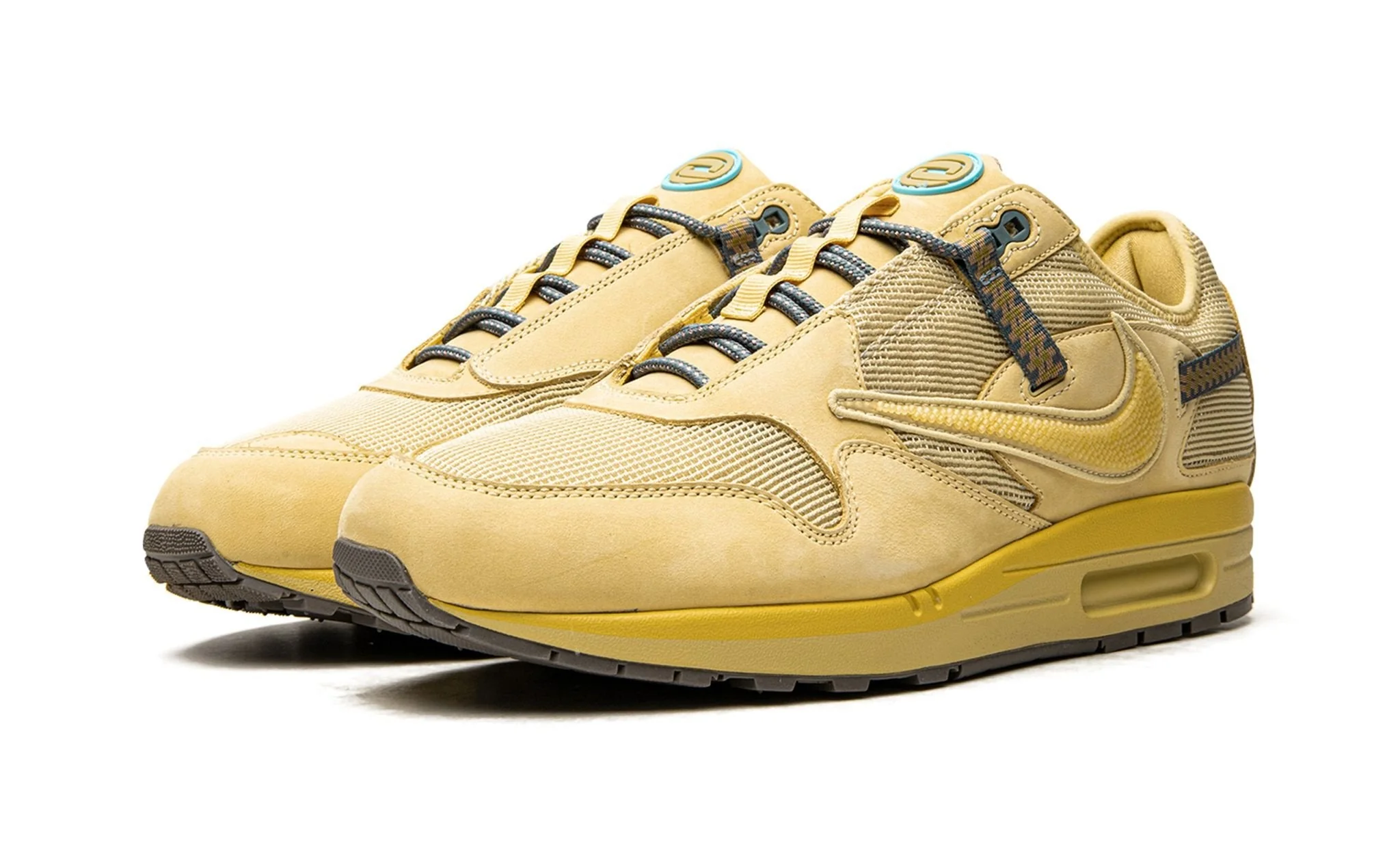 Nike Air Max 1 Travis Scott Cactus Jack Saturn Gold - Image 2