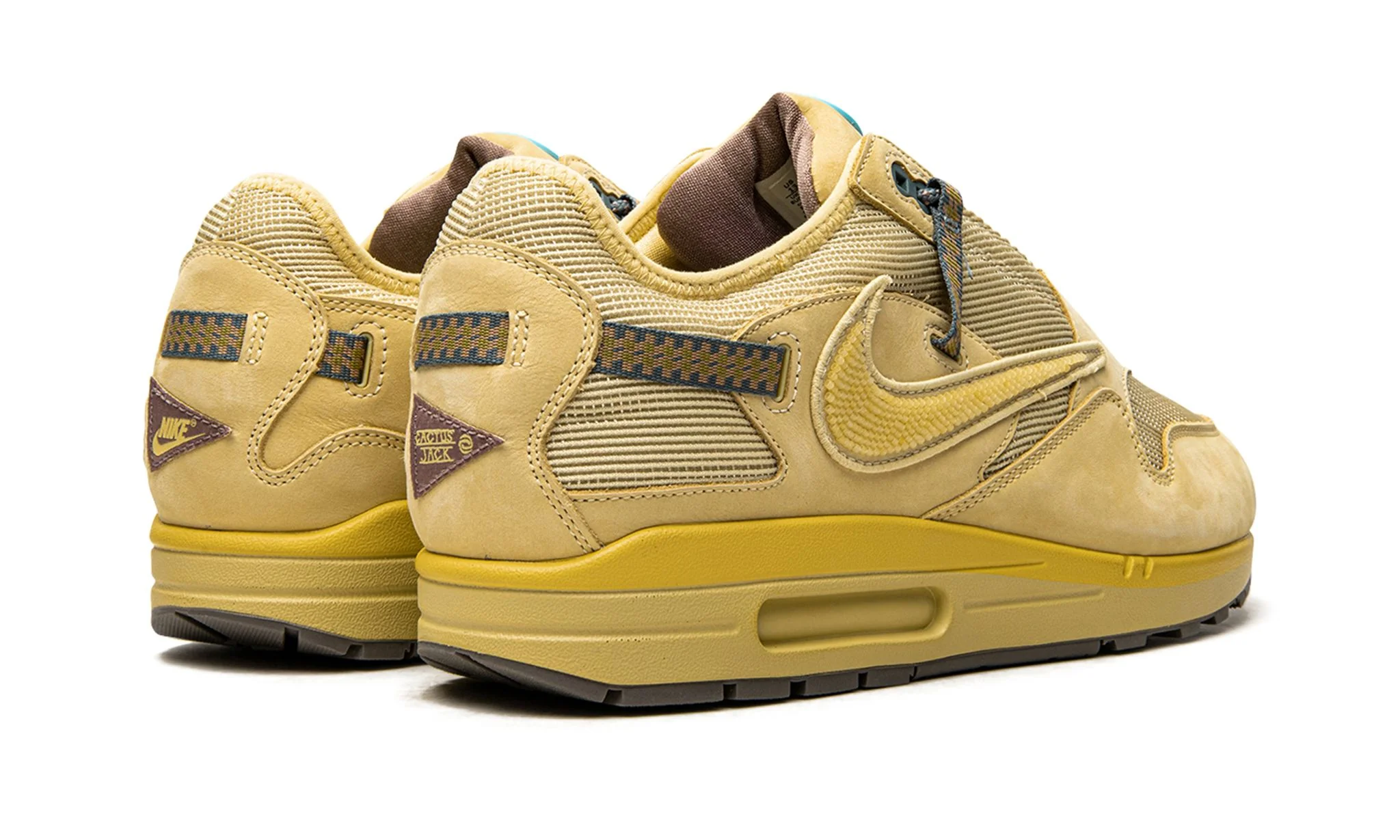 Nike Air Max 1 Travis Scott Cactus Jack Saturn Gold - Image 3