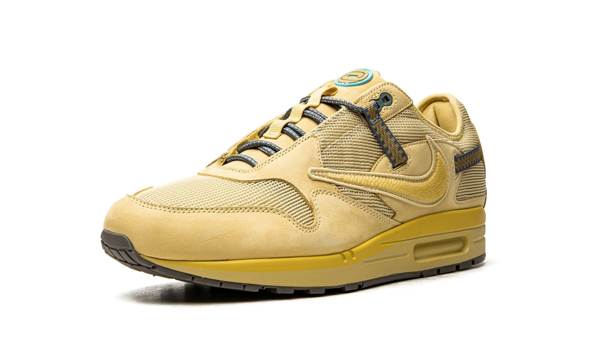 Nike Air Max 1 Travis Scott Cactus Jack Saturn Gold - Image 4