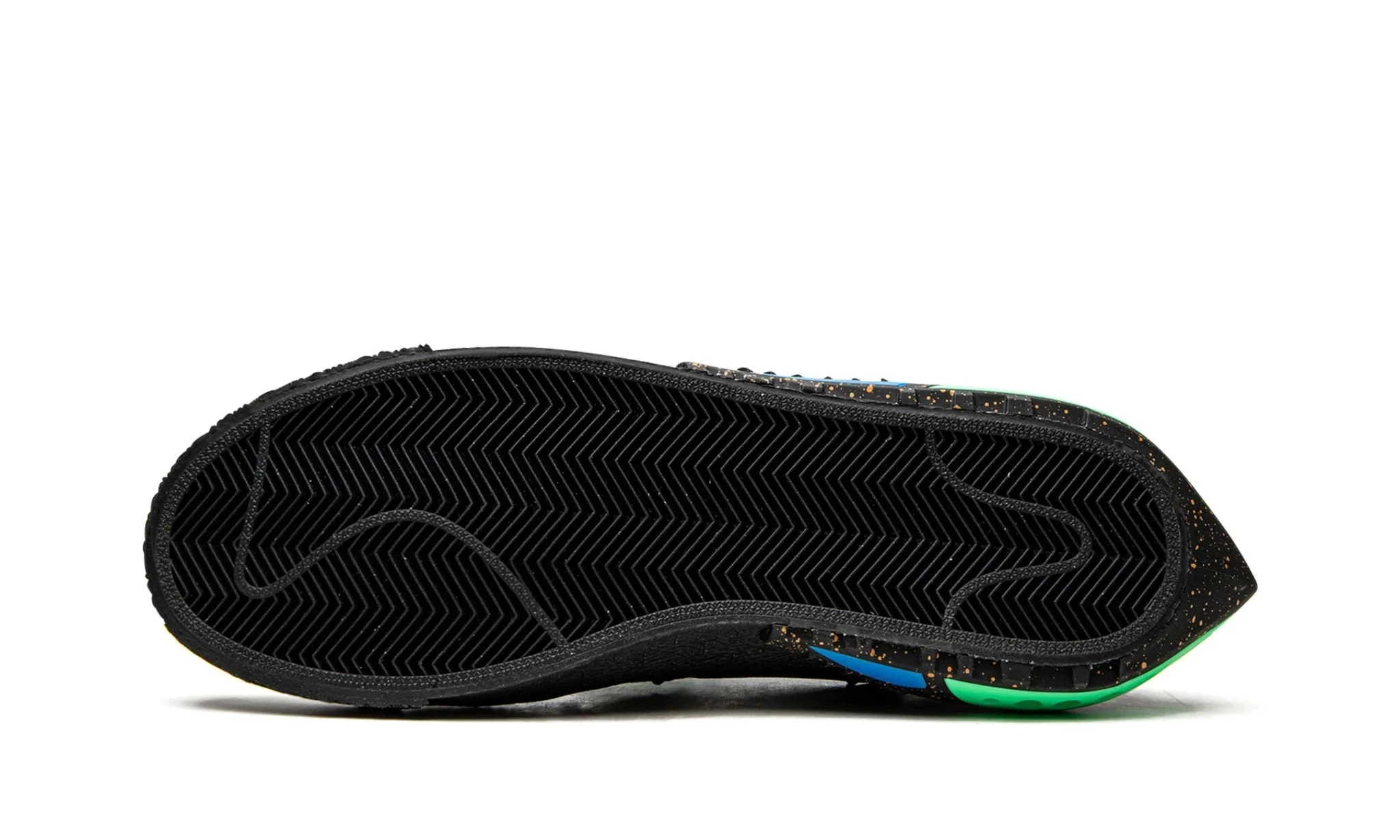 Nike Blazer Low Off-White Black Electro Green - Image 5
