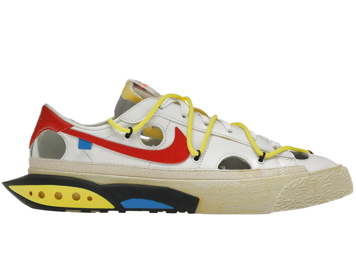 Nike Blazer Low Off-White University Red