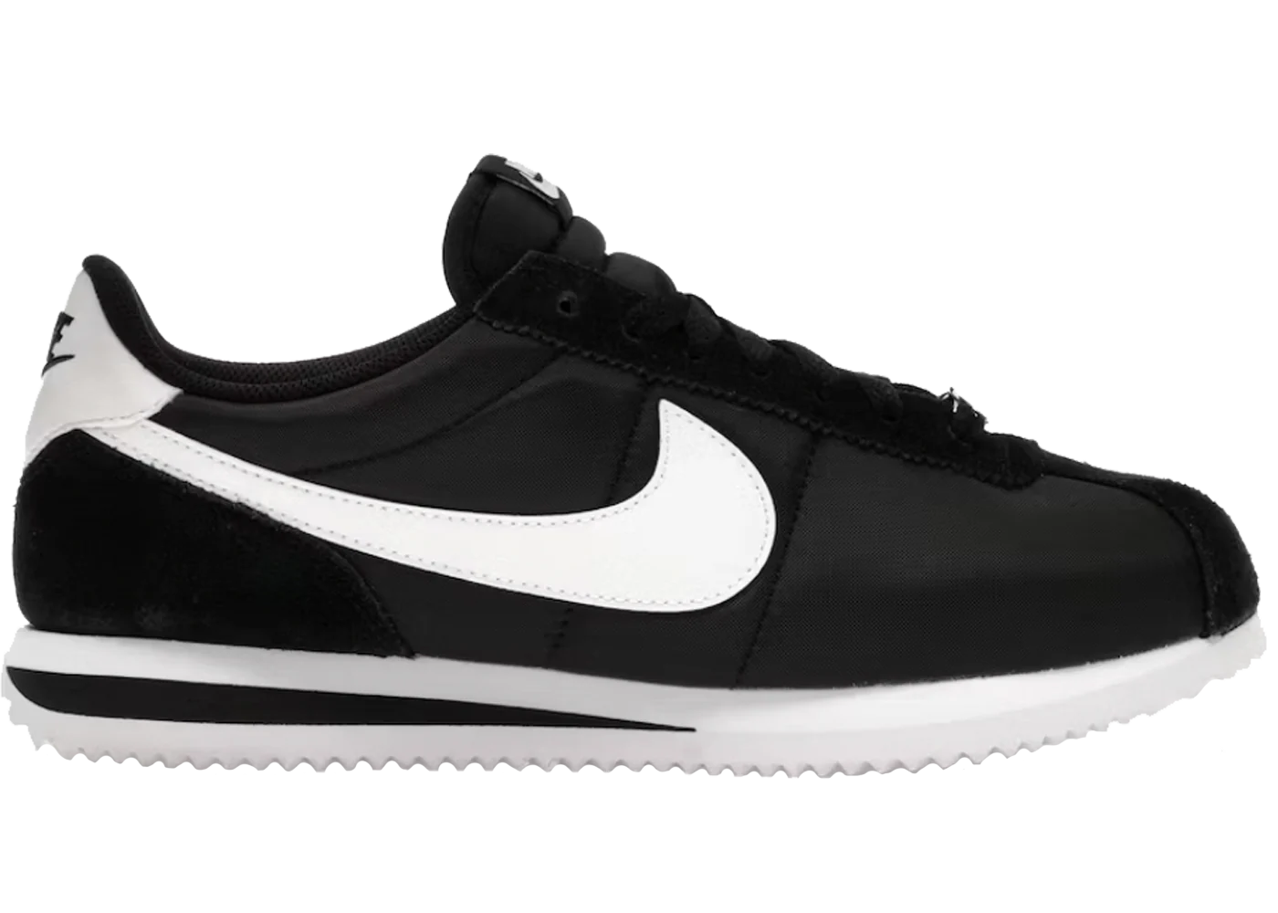 Nike Cortez Nylon Black White