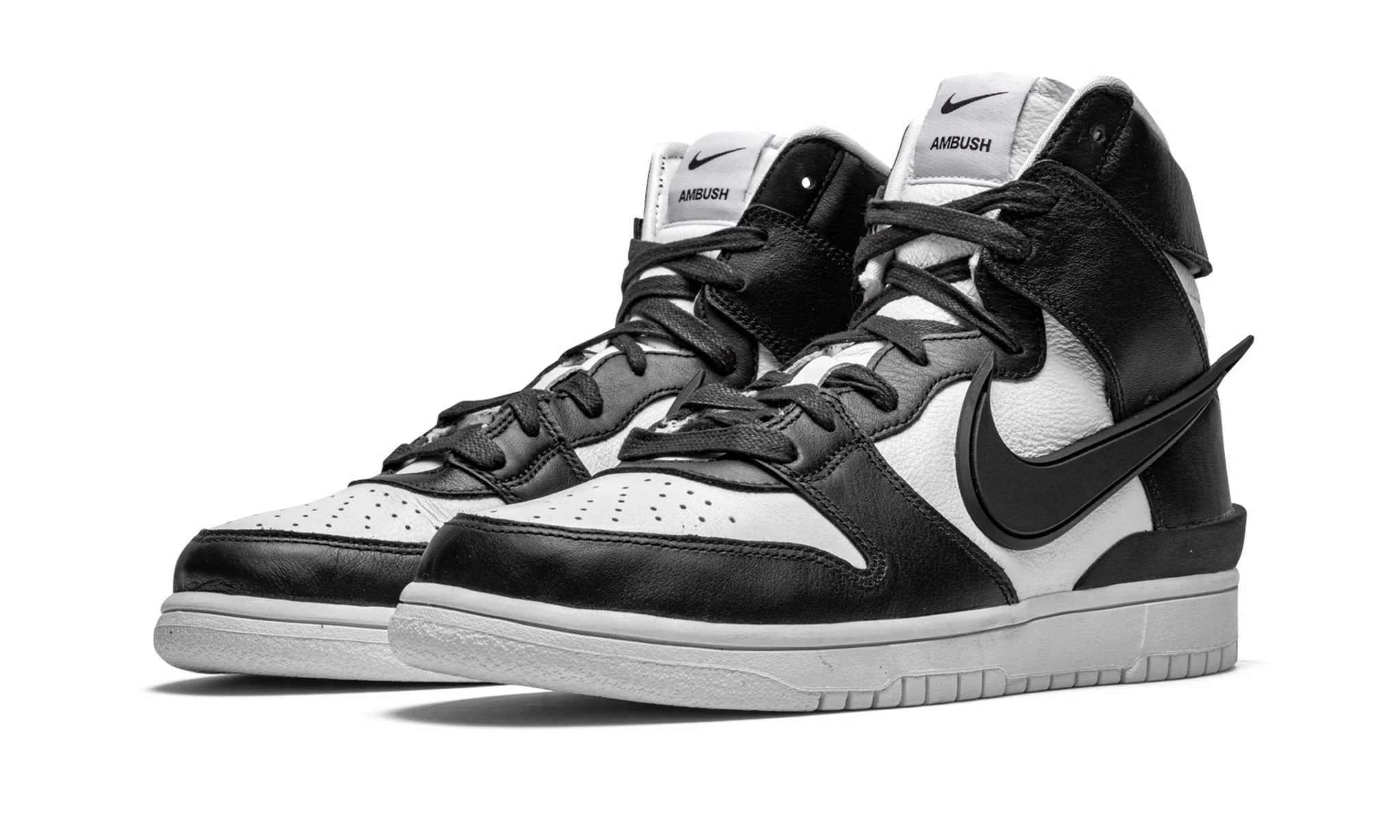 Nike Dunk High Ambush Black White - Image 2