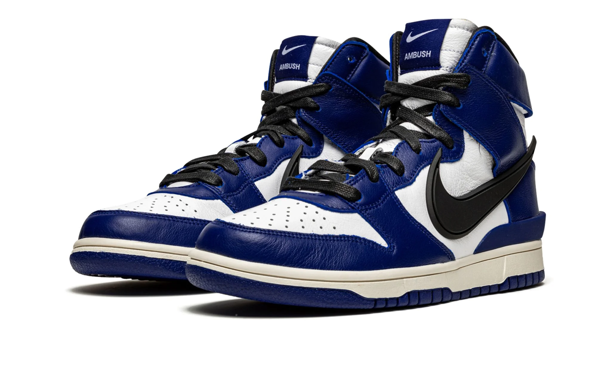 Nike Dunk High Ambush Deep Royal - Image 2